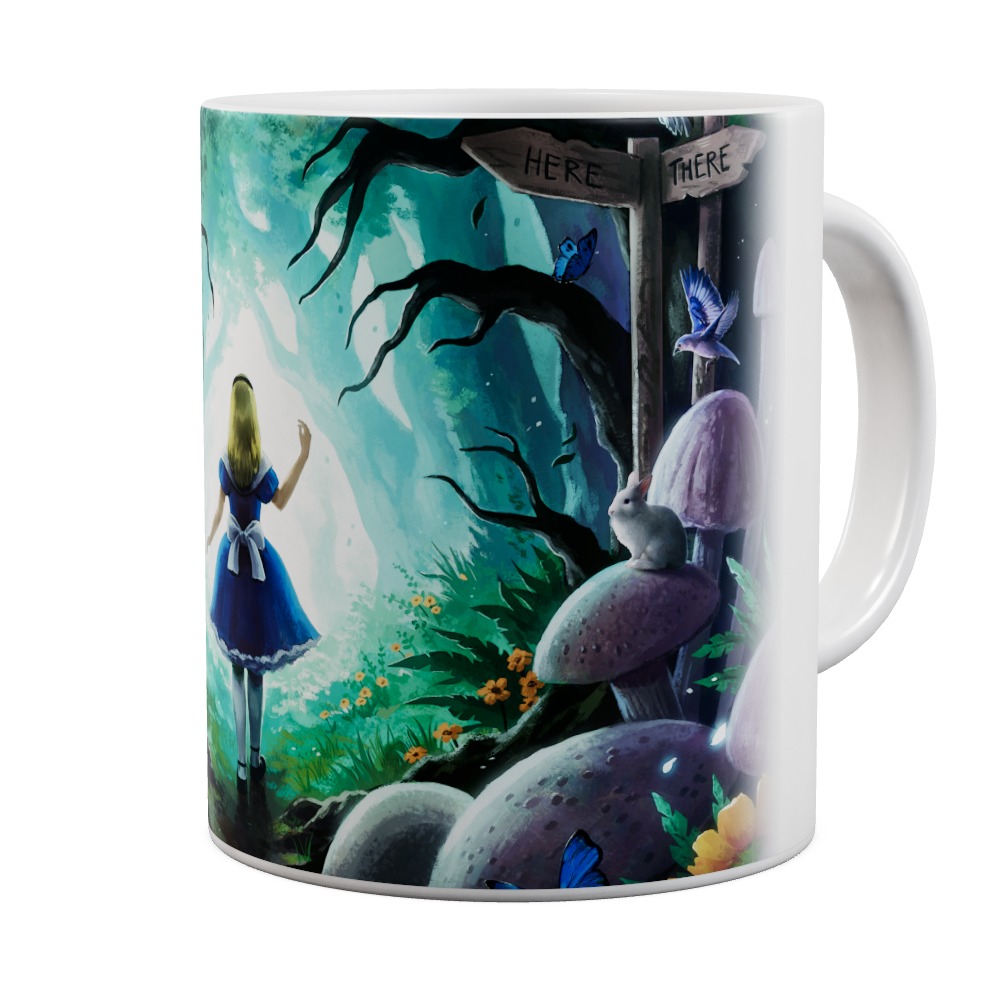 Into Wonderland - Alice Mug