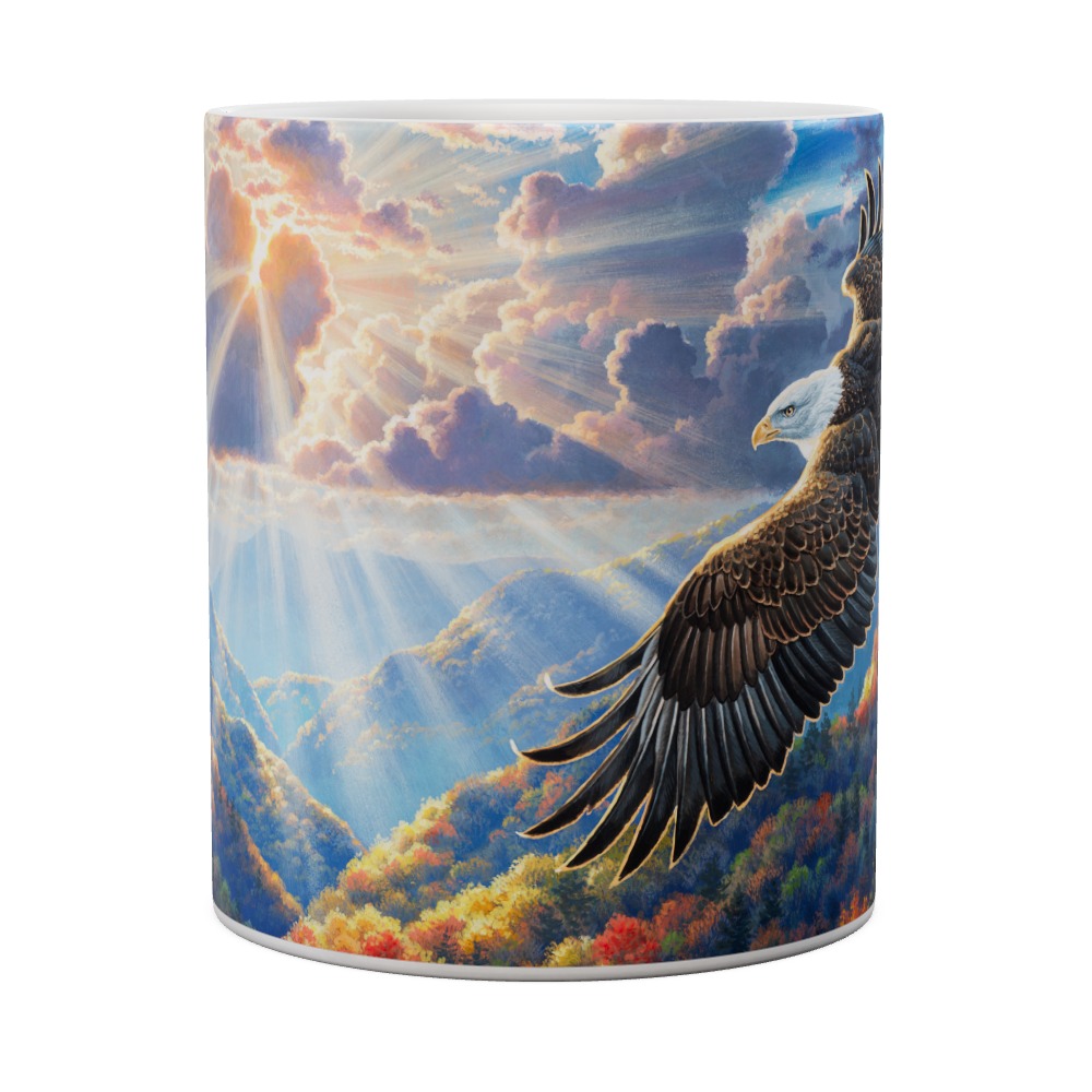 Freedom - Bald Eagle Mug