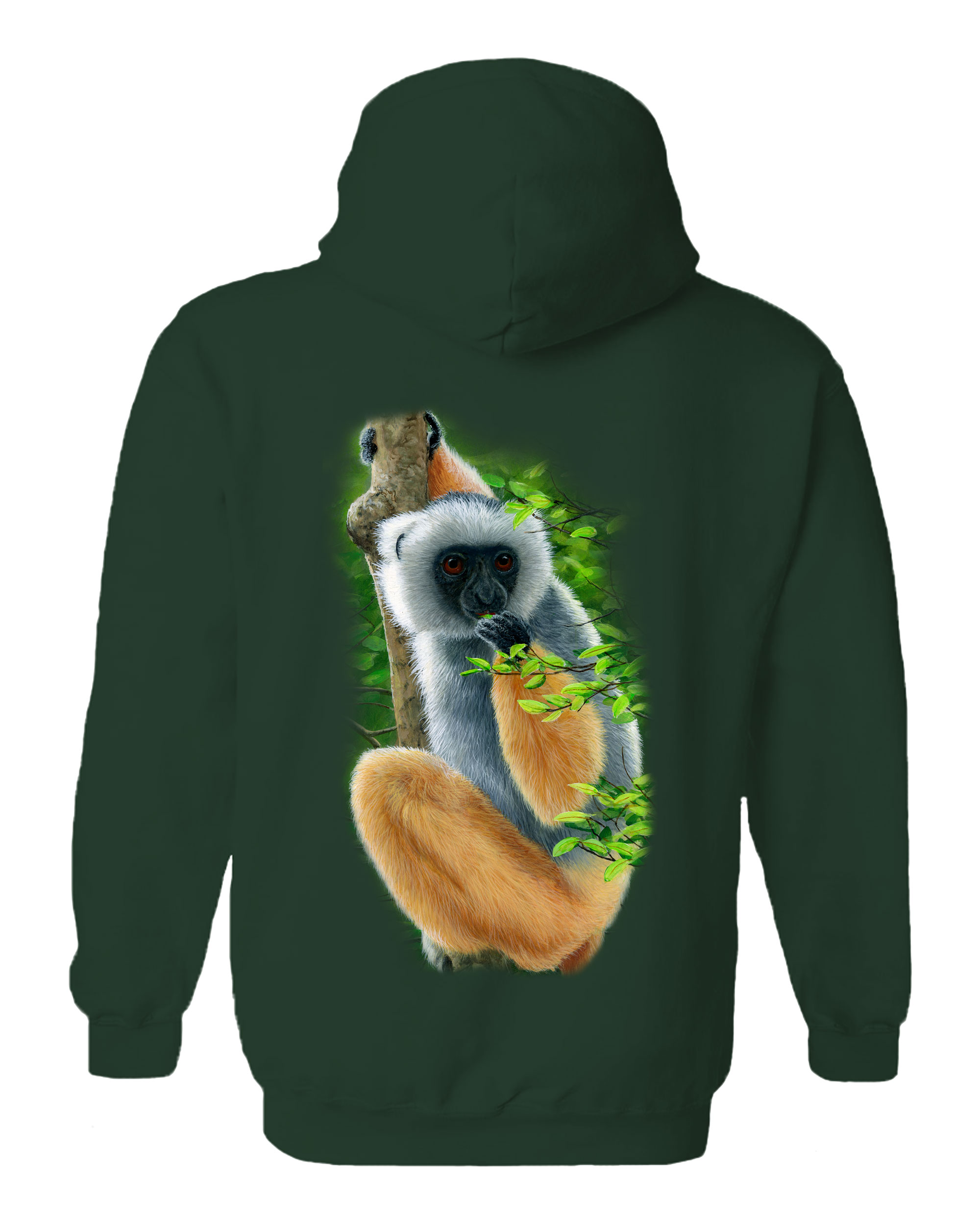 Diademed Sifaka Hoodie