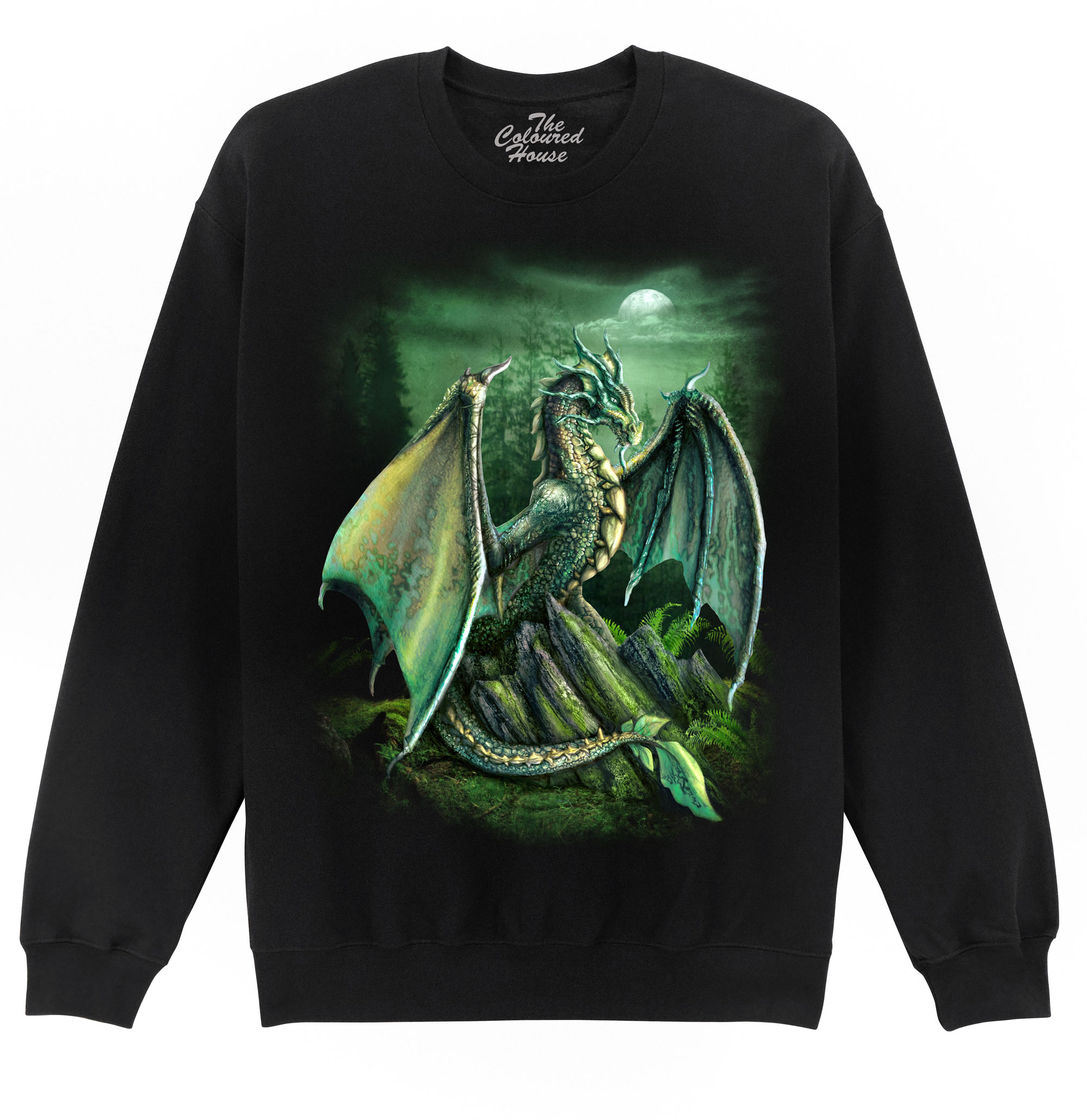 Garwin Dragon Sweater