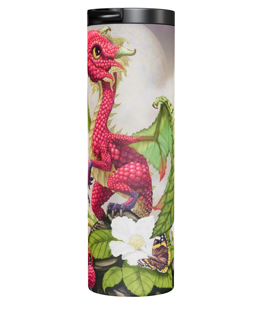 Raspberry Dragon Tumbler Raspberry Dragon Tumbler