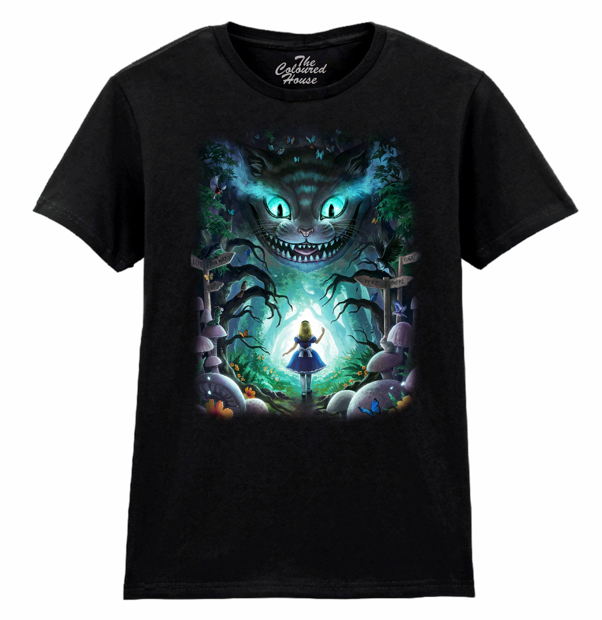 Into Wonderland Ladies T-shirt