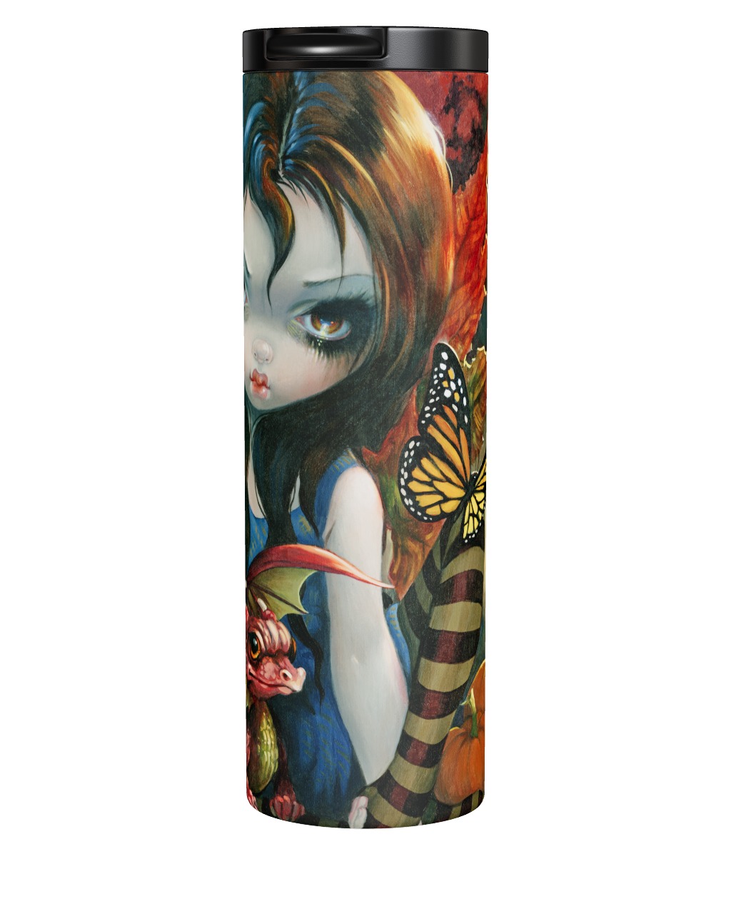 Autumn Dragon And Fairy Tumbler