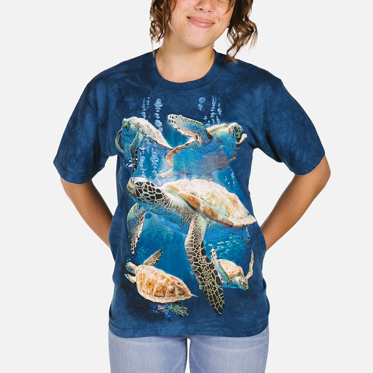 Sea Turtle Family