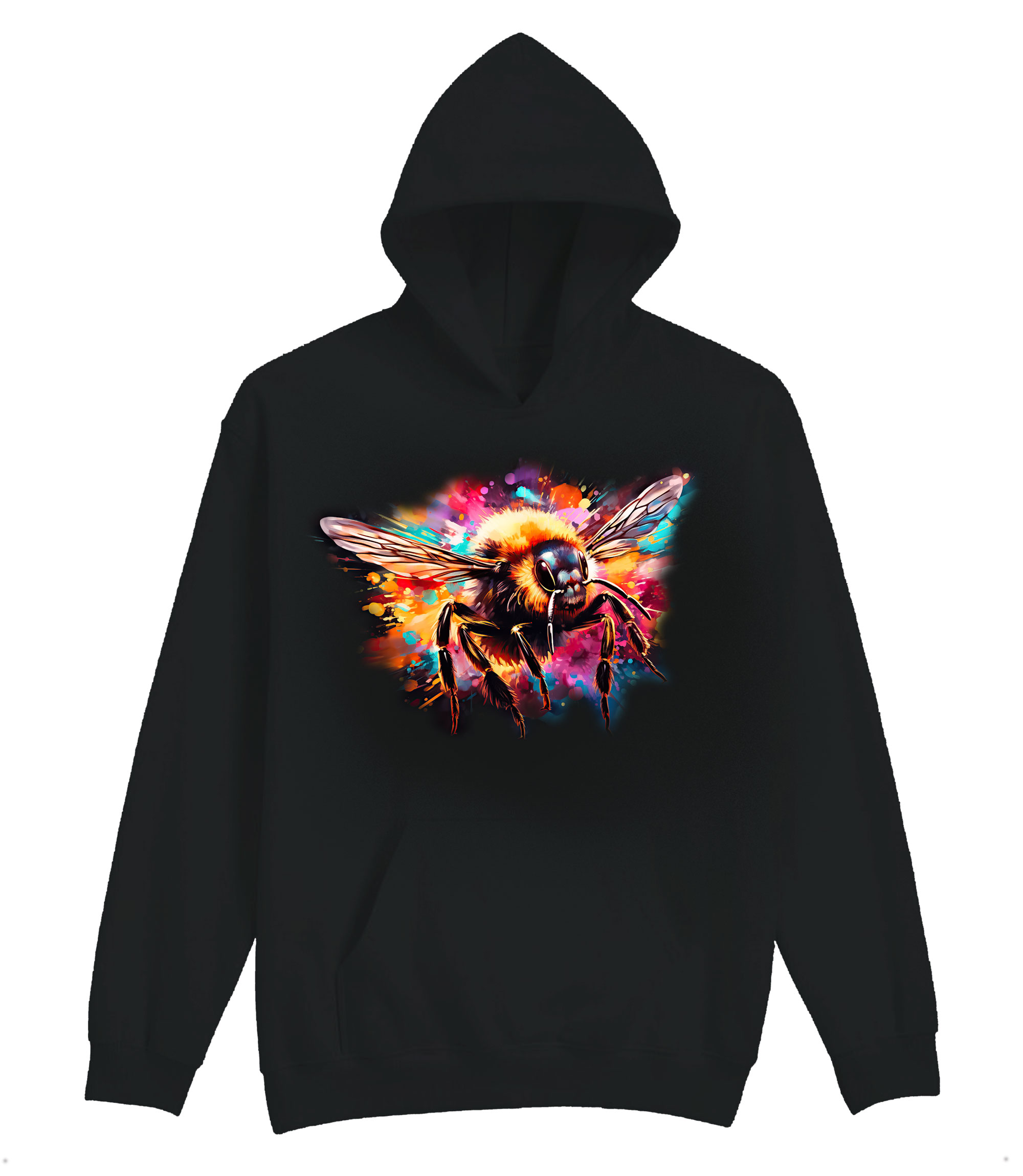 Colorful Bee Hoodie