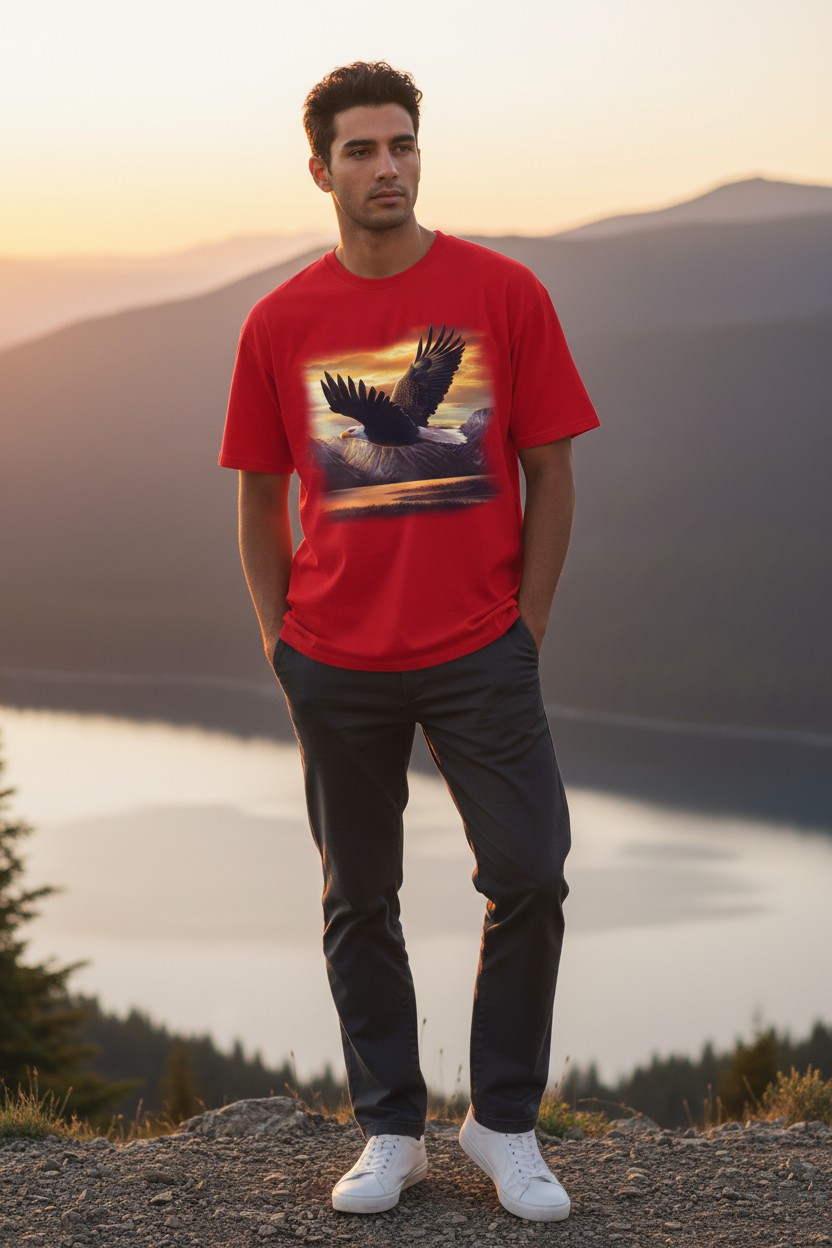 Sacred Vigil - Bald Eagle