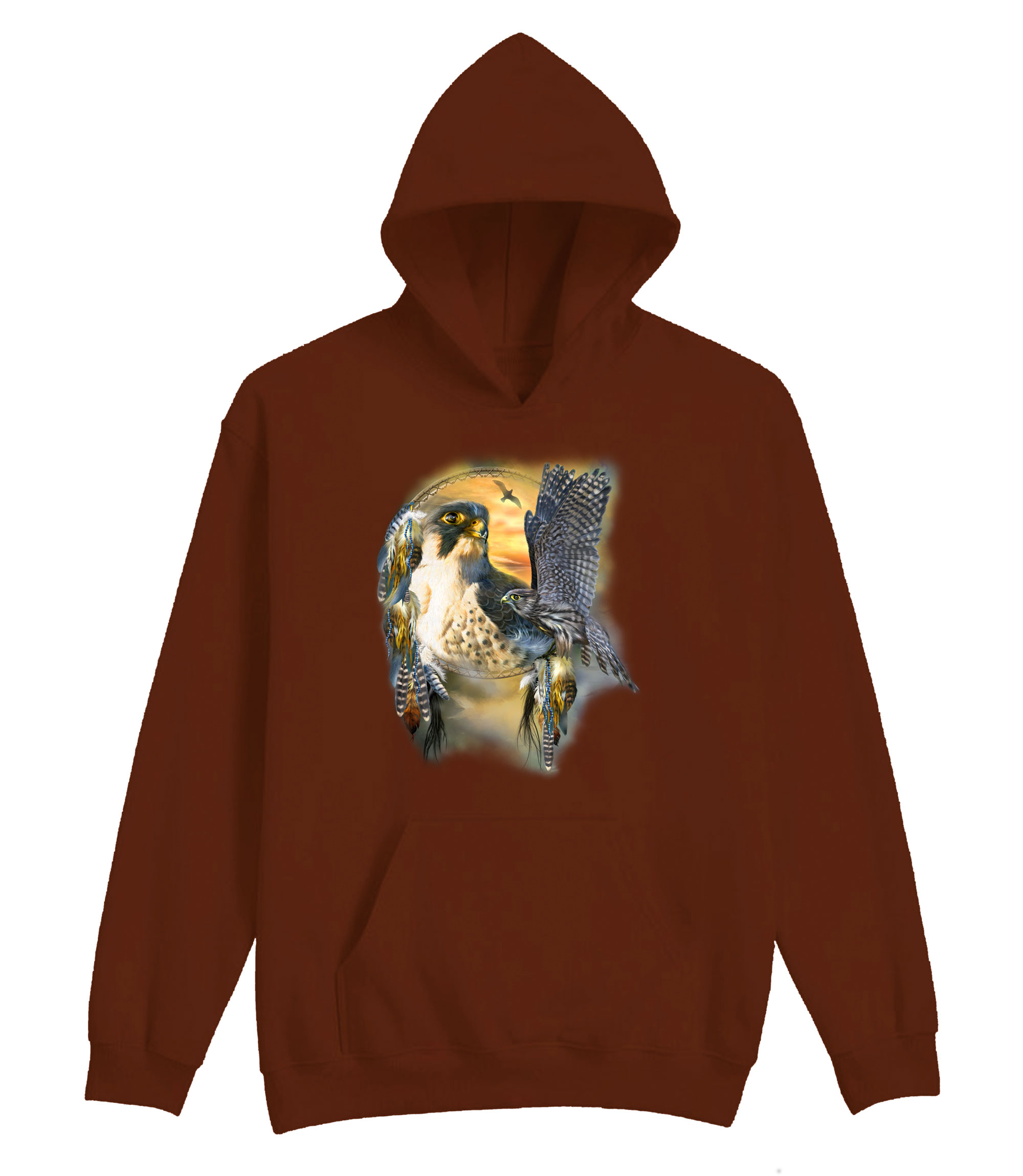 Falcon Sun Hoodie