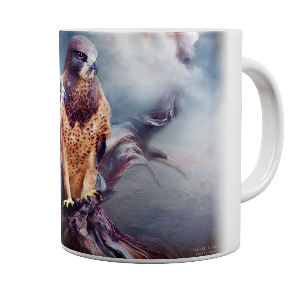 Vision Of The Hawk Mug