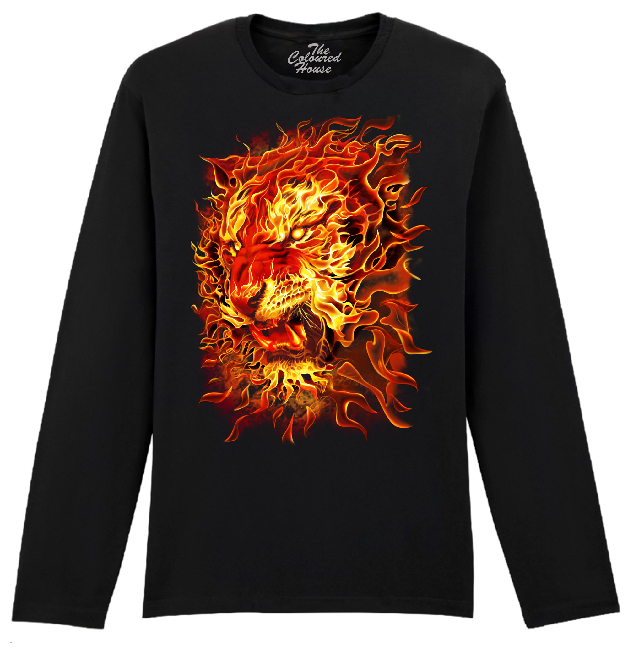 Fire Tiger Longsleeve