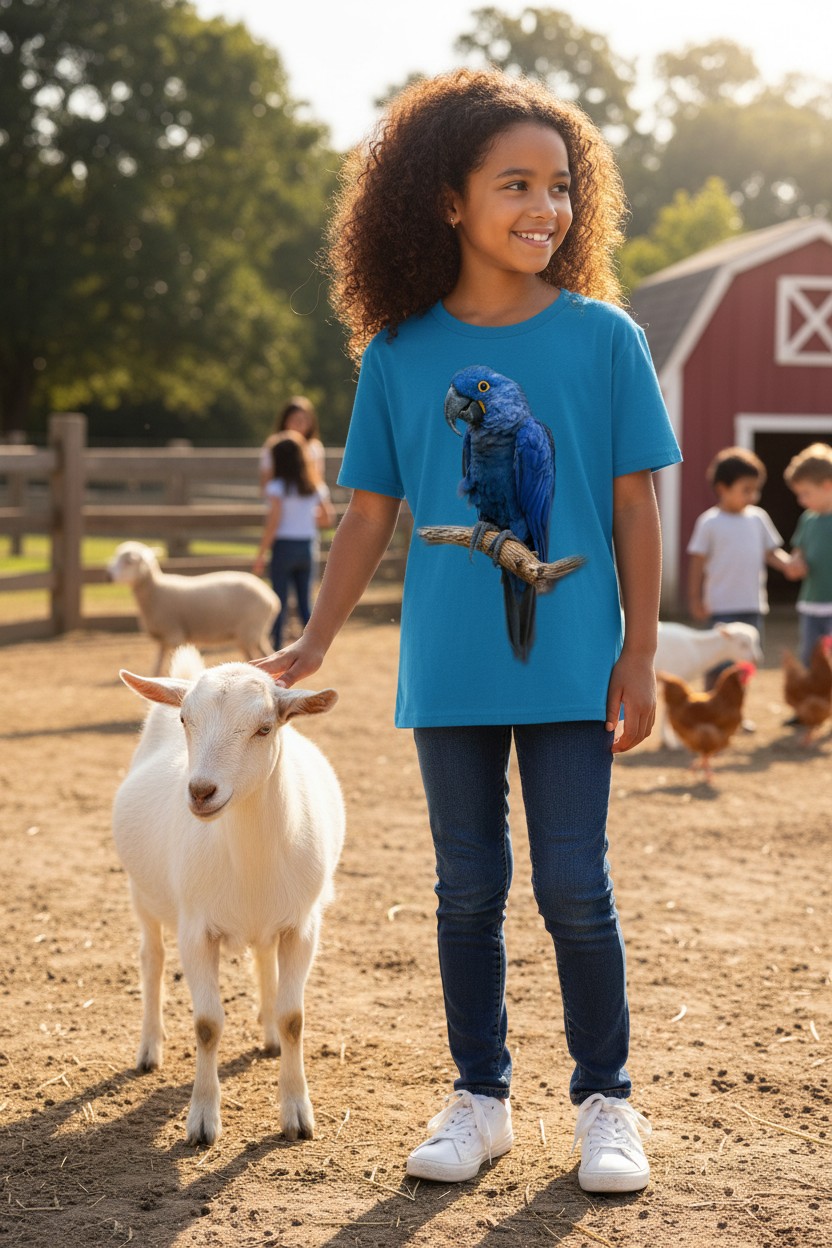 Blue Gem - Macaw KIDS