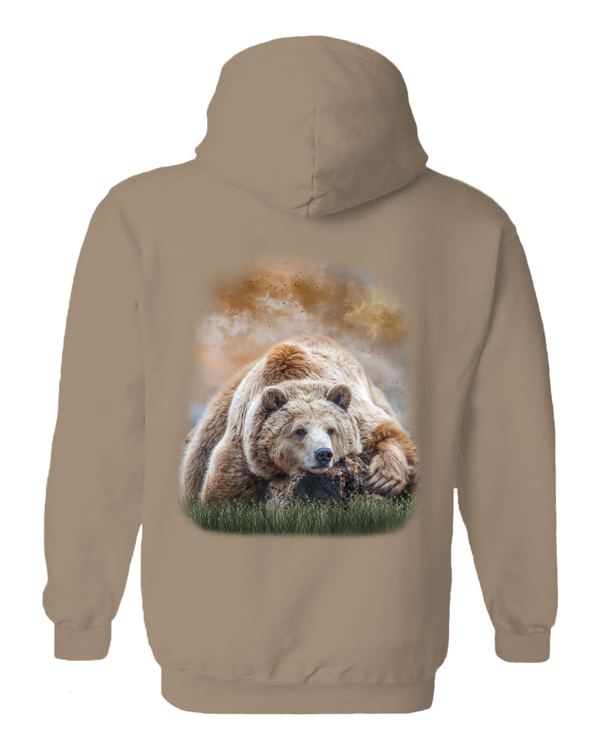 Bearly Awake Hoodie
