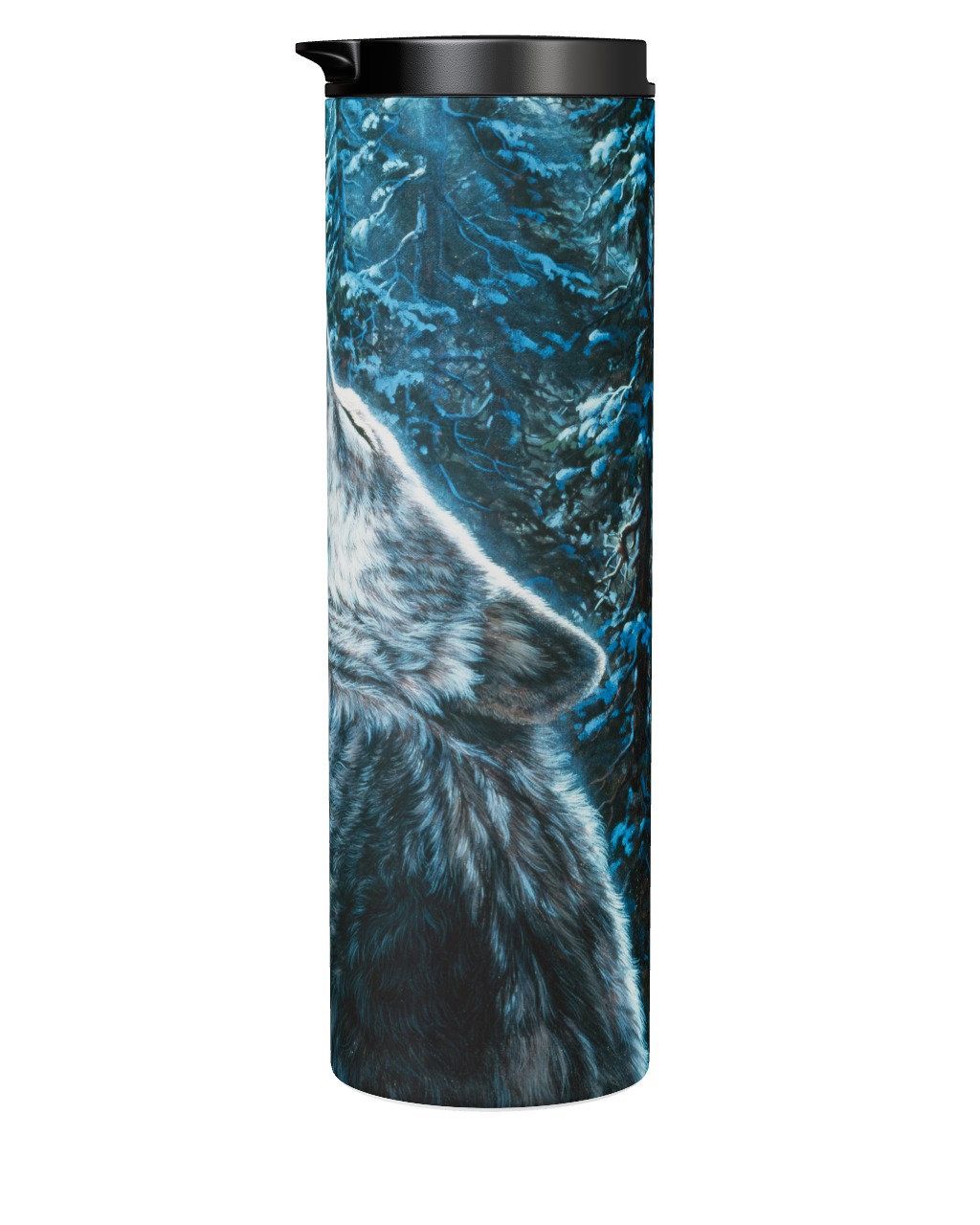 Moonlight Wolf Tumbler