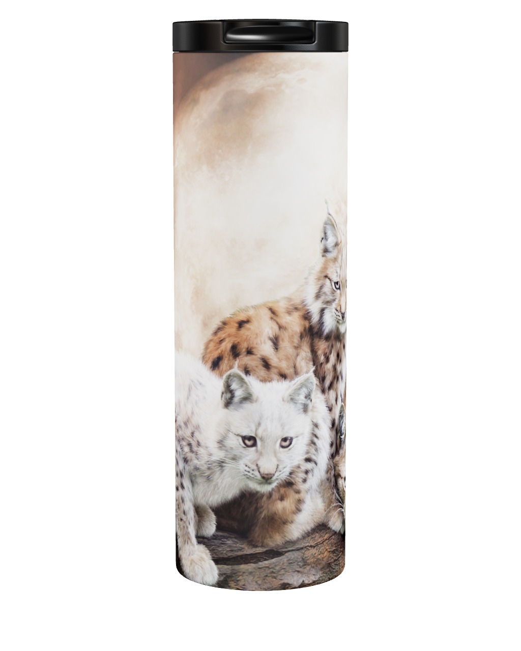 Lynx Moon Tumbler
