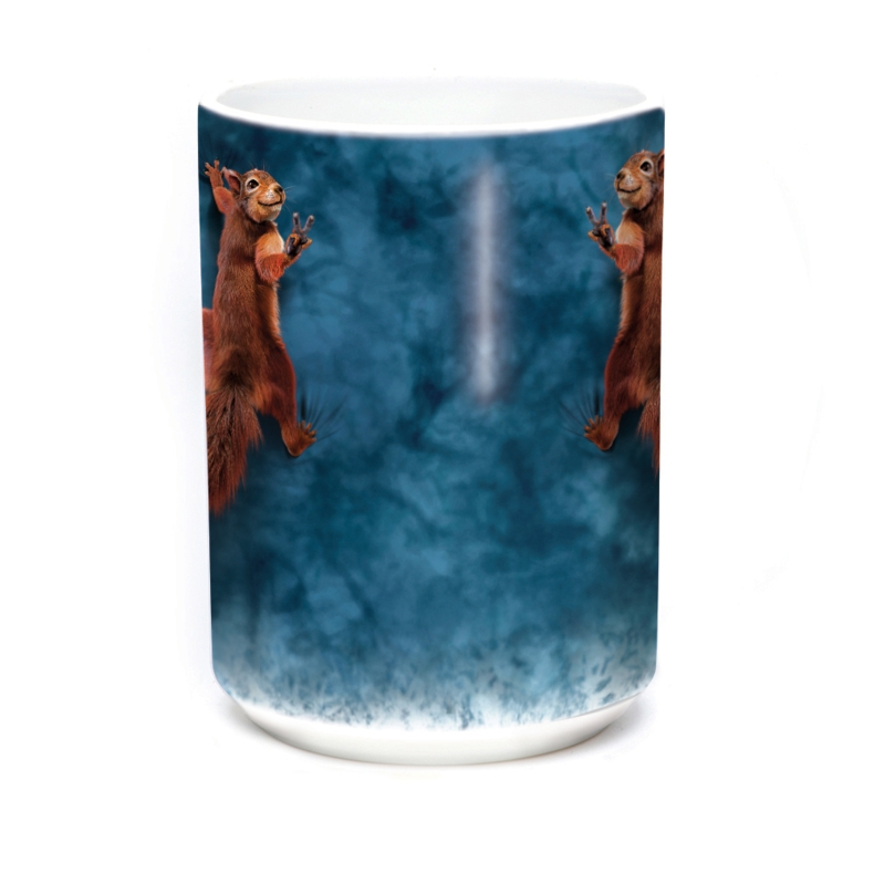 Becher Peace Squirrel