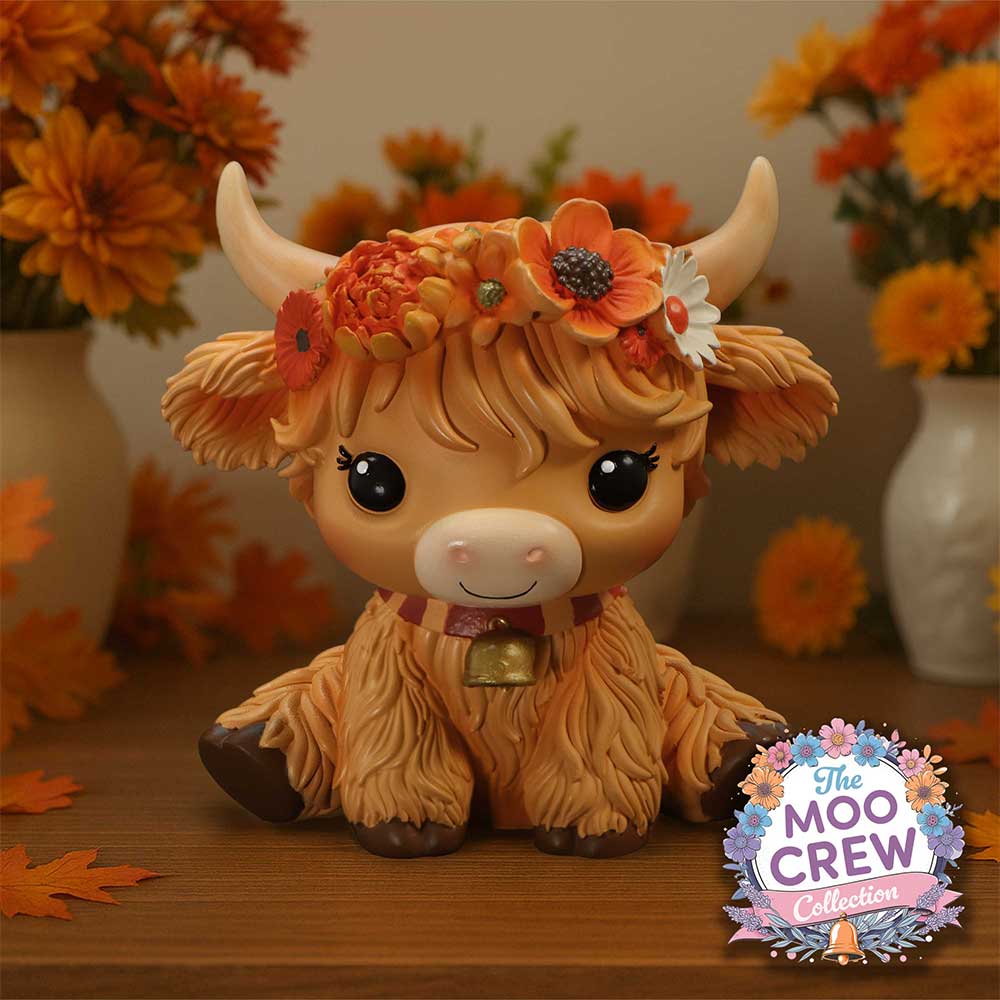 Moo Crew - Marigold 10.5cm