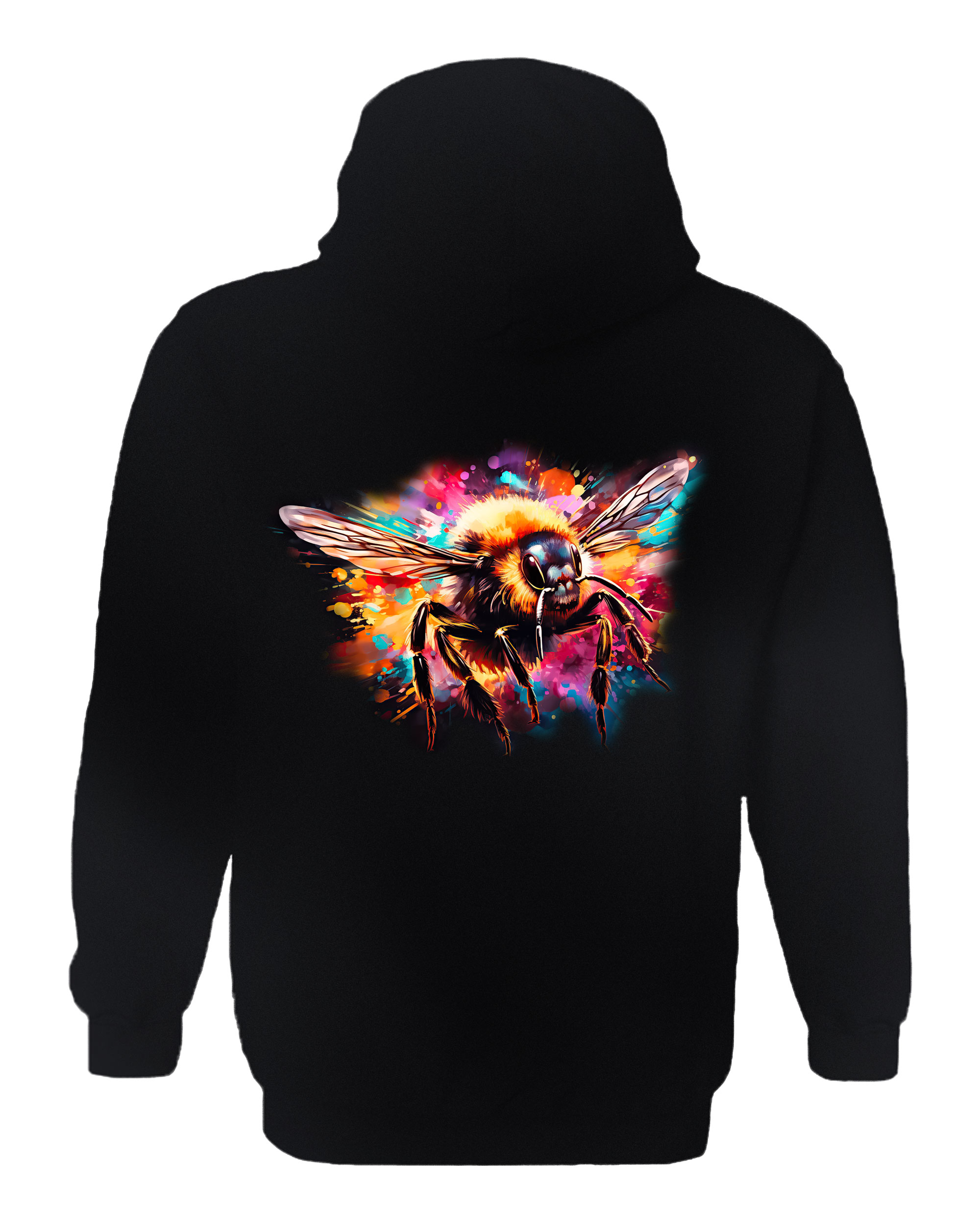Colorful Bee Hoodie