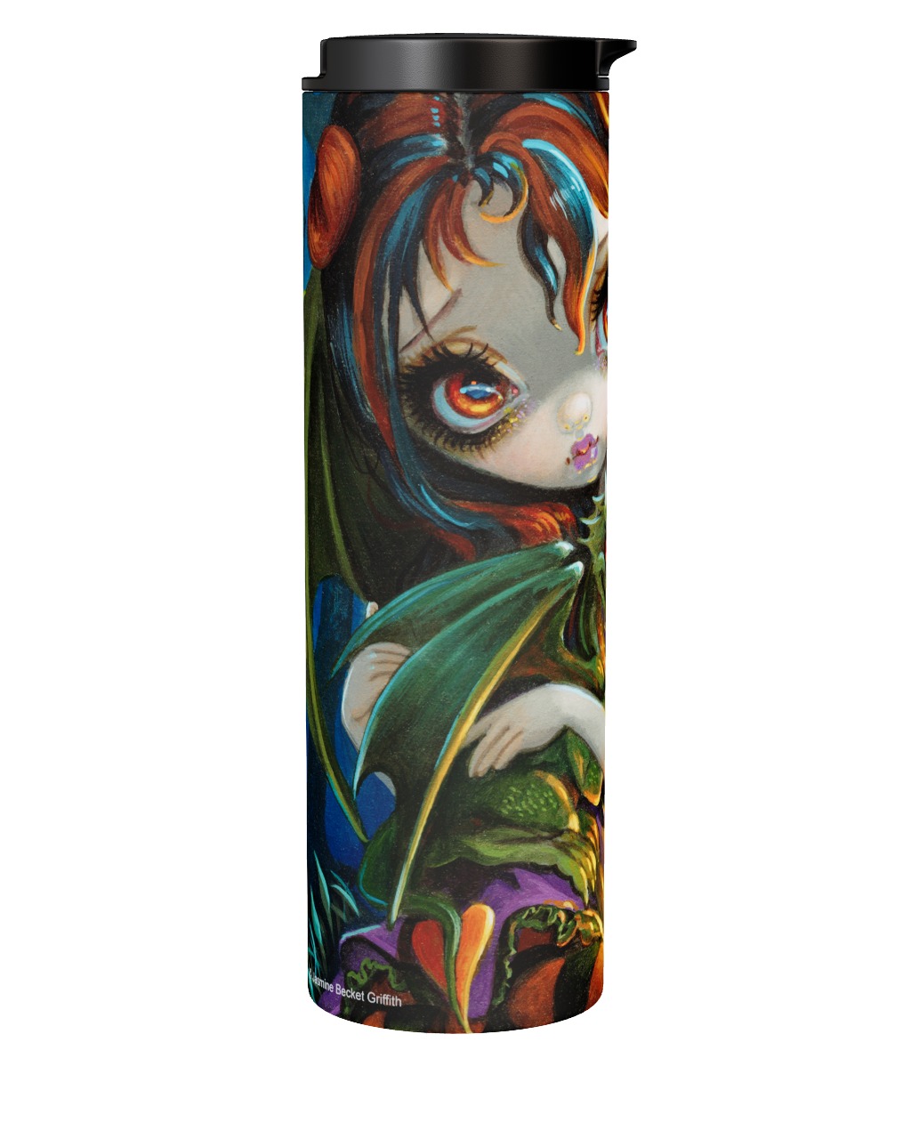 Halloween Dragonling Tumbler