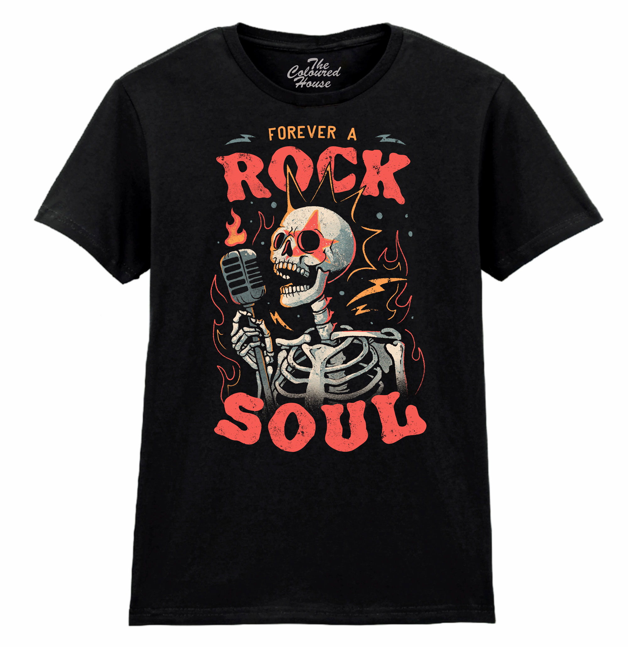 Forever A Rock Soul Ladies T-shirt