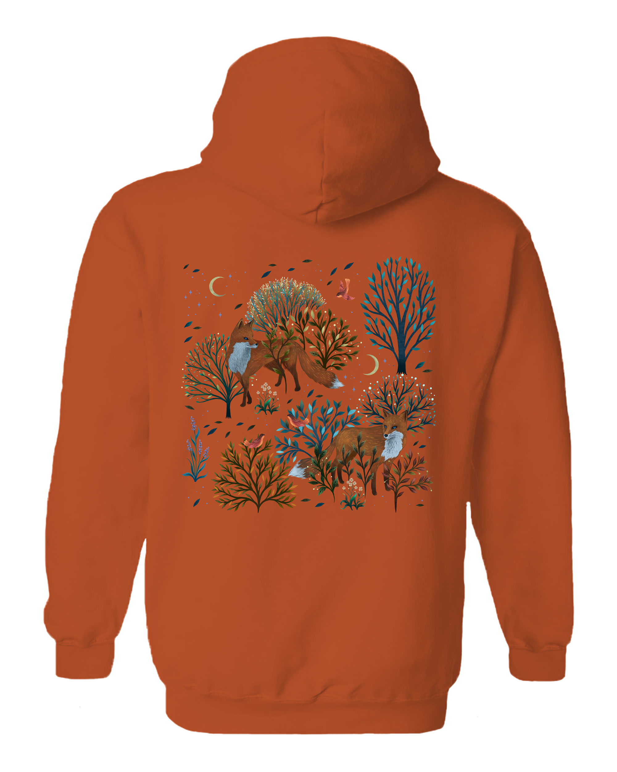 Forest Foxes Hoodie