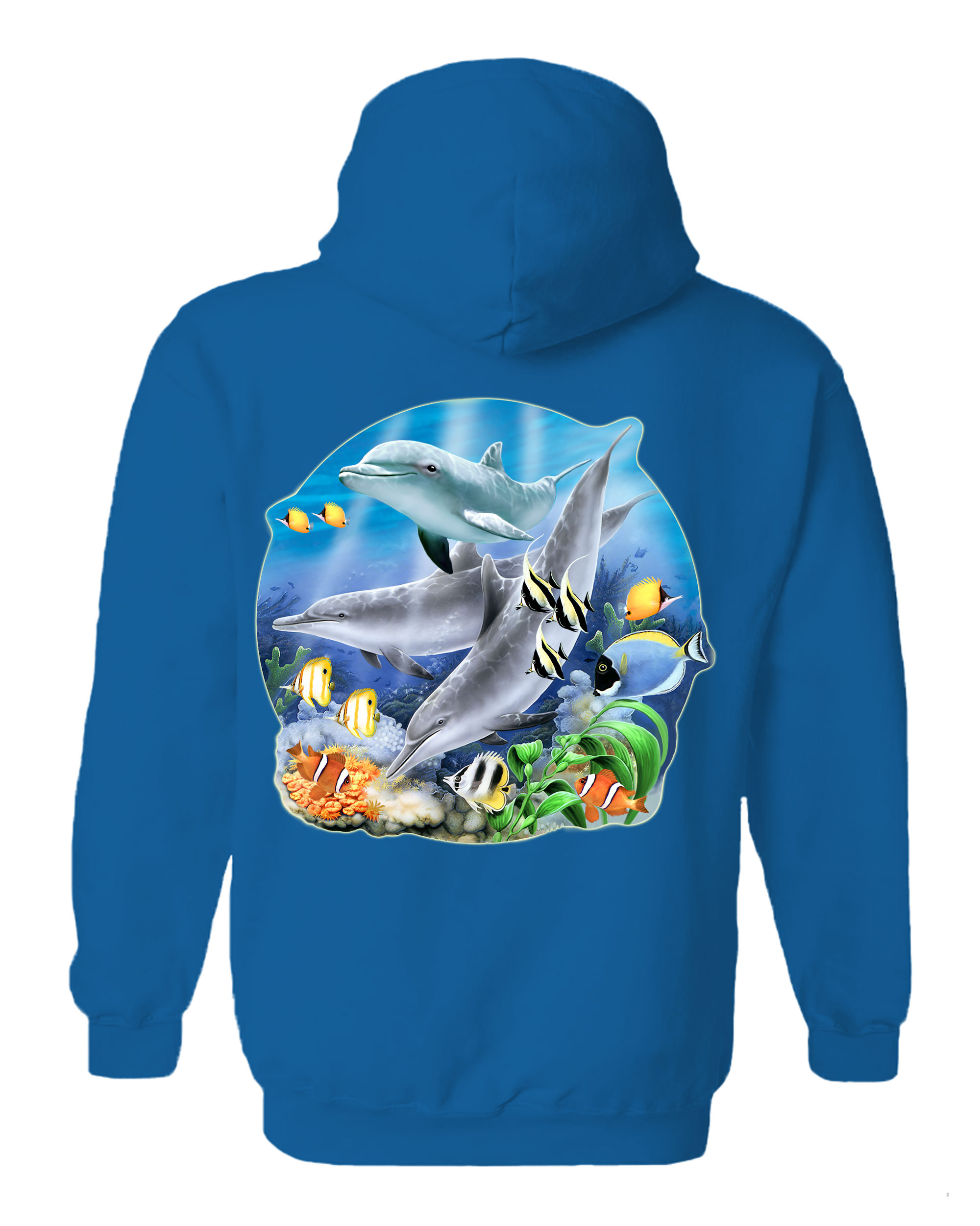 Dolphin Dive Hoodie
