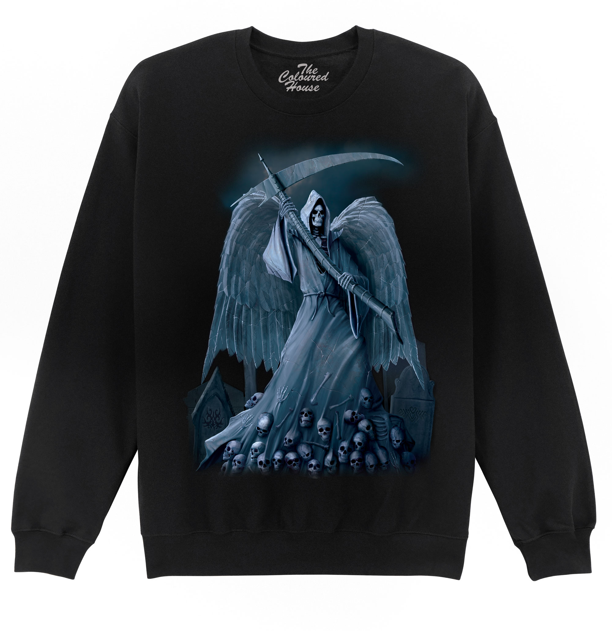 Death On A Hold Sweater