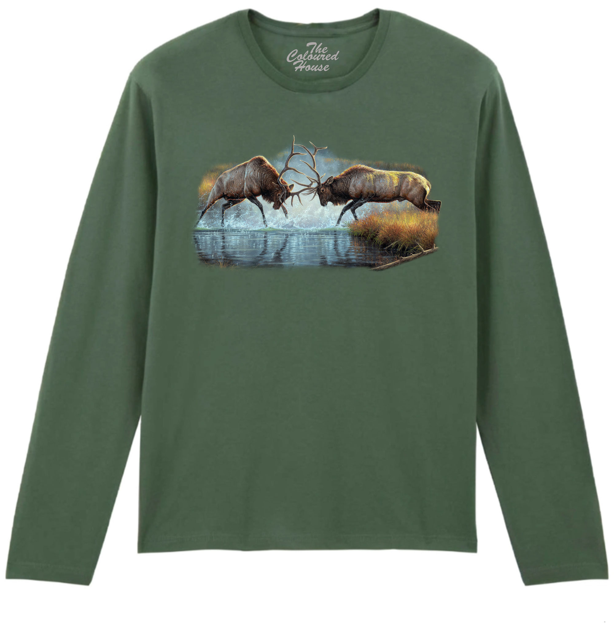 The Battle - Elk Longsleeve