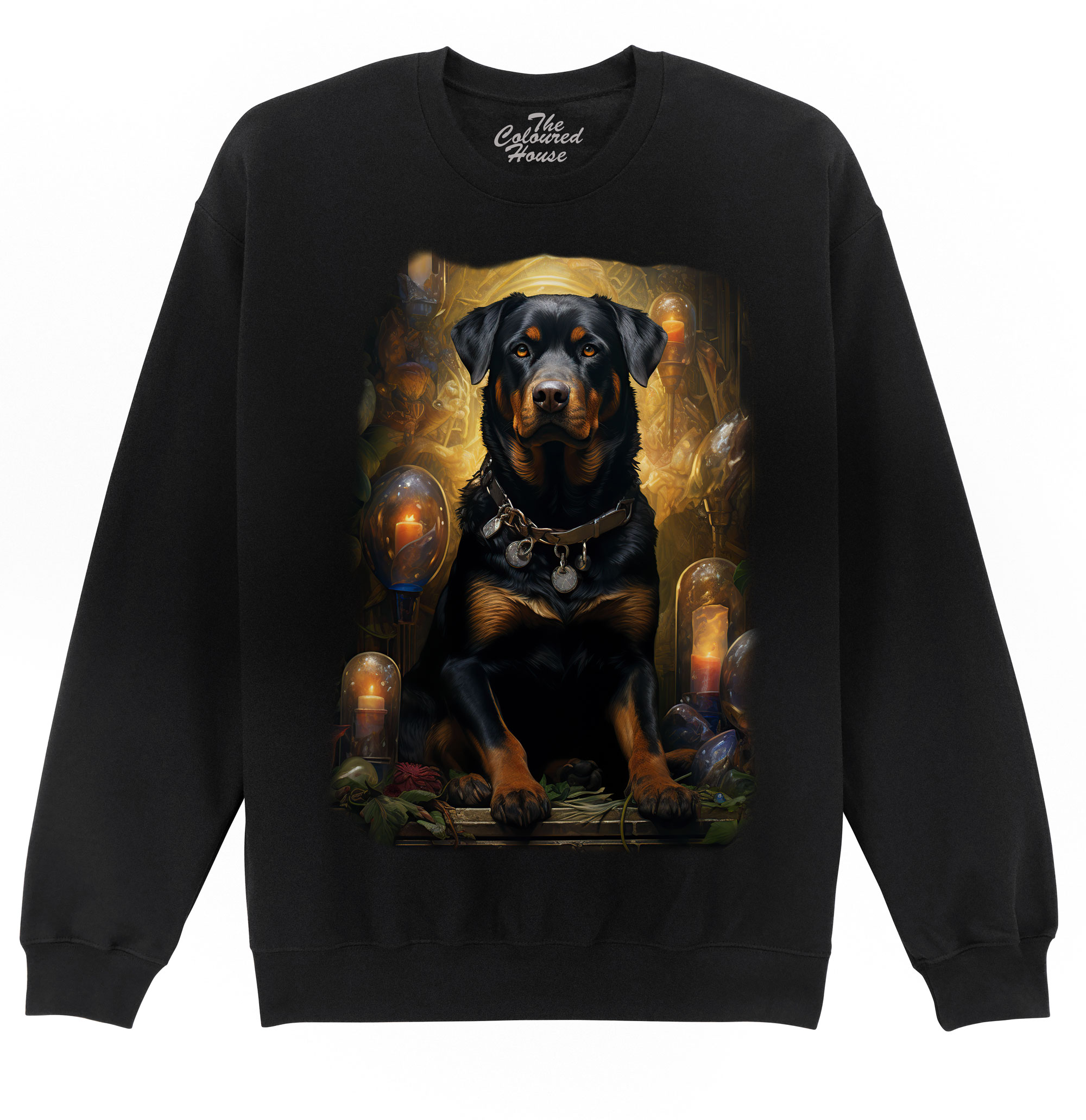 Rottweiler Portrait Sweater