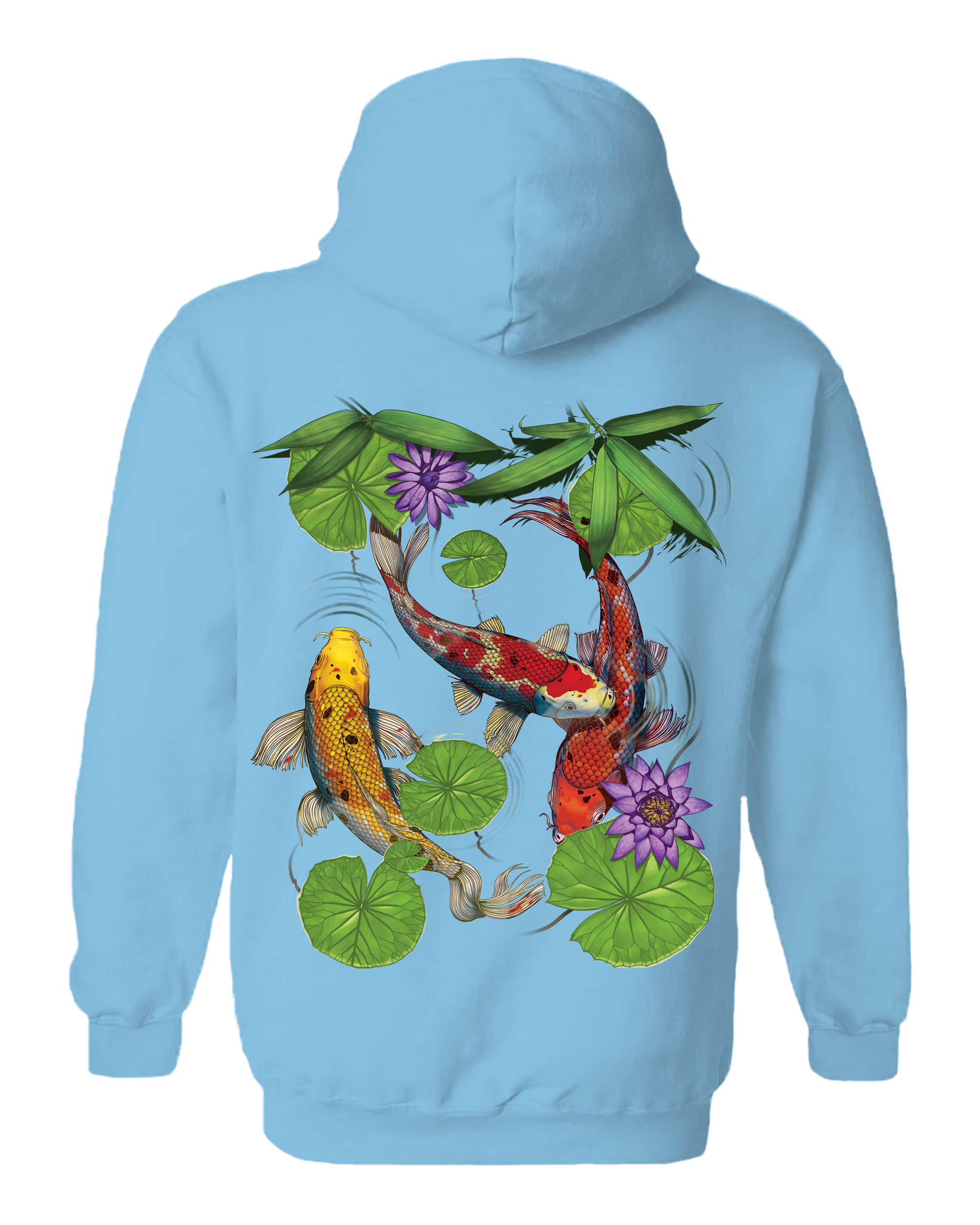 Koi Fish Hoodie
