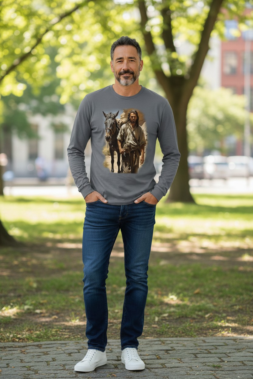 The Gold Digger Longsleeve