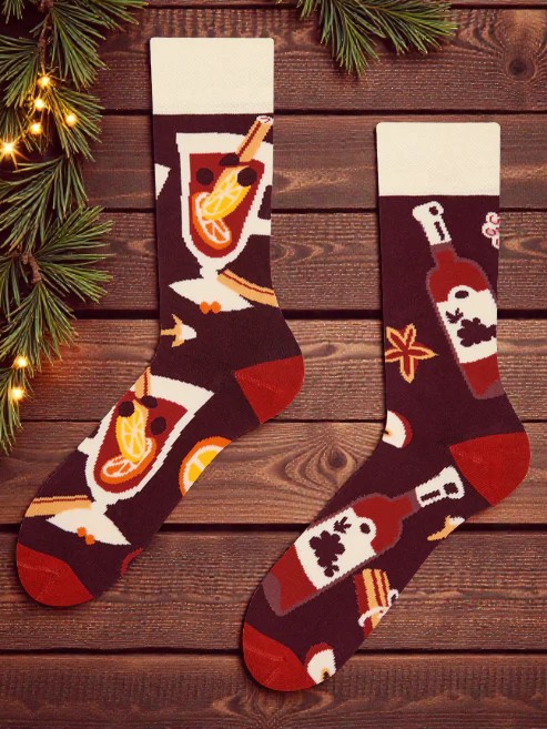 Crazy Warm Socks Mulled Wine