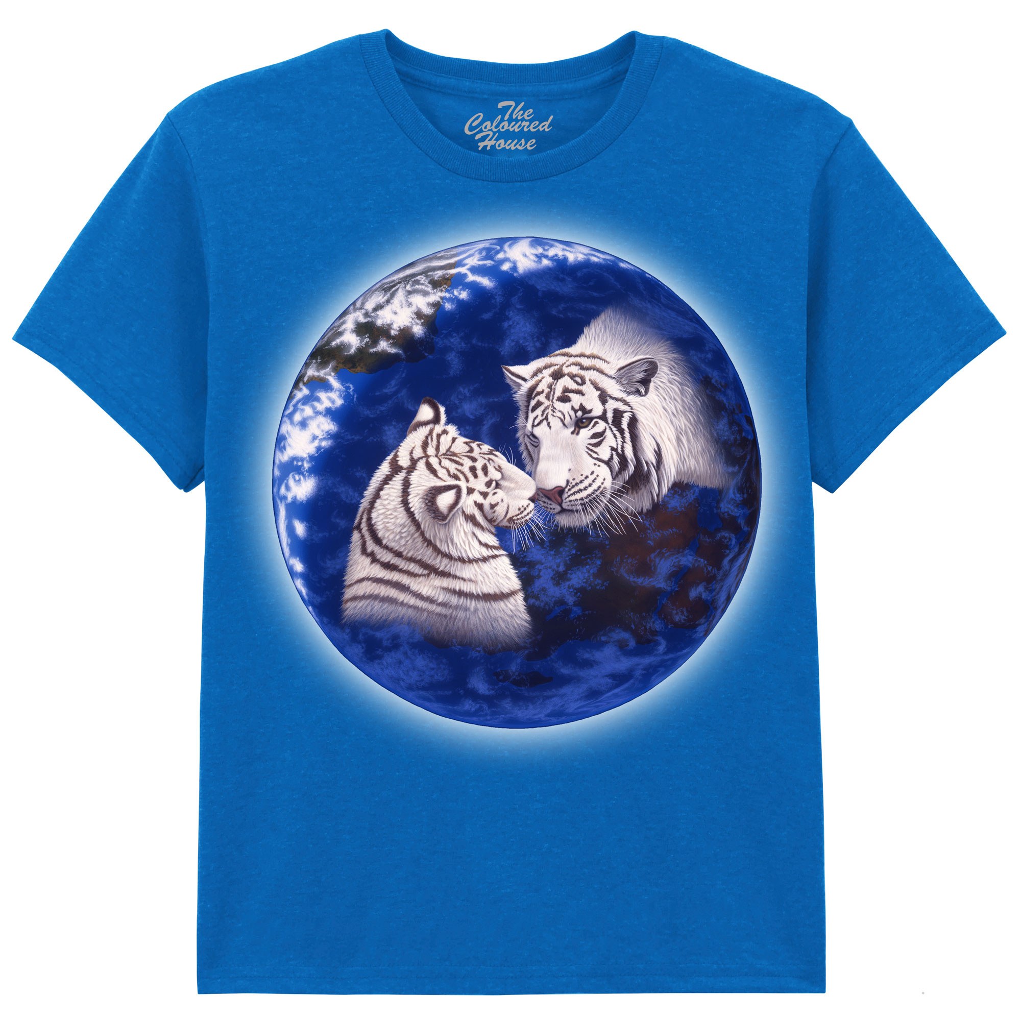 A Kiss For Mother - White Tigers KIDS