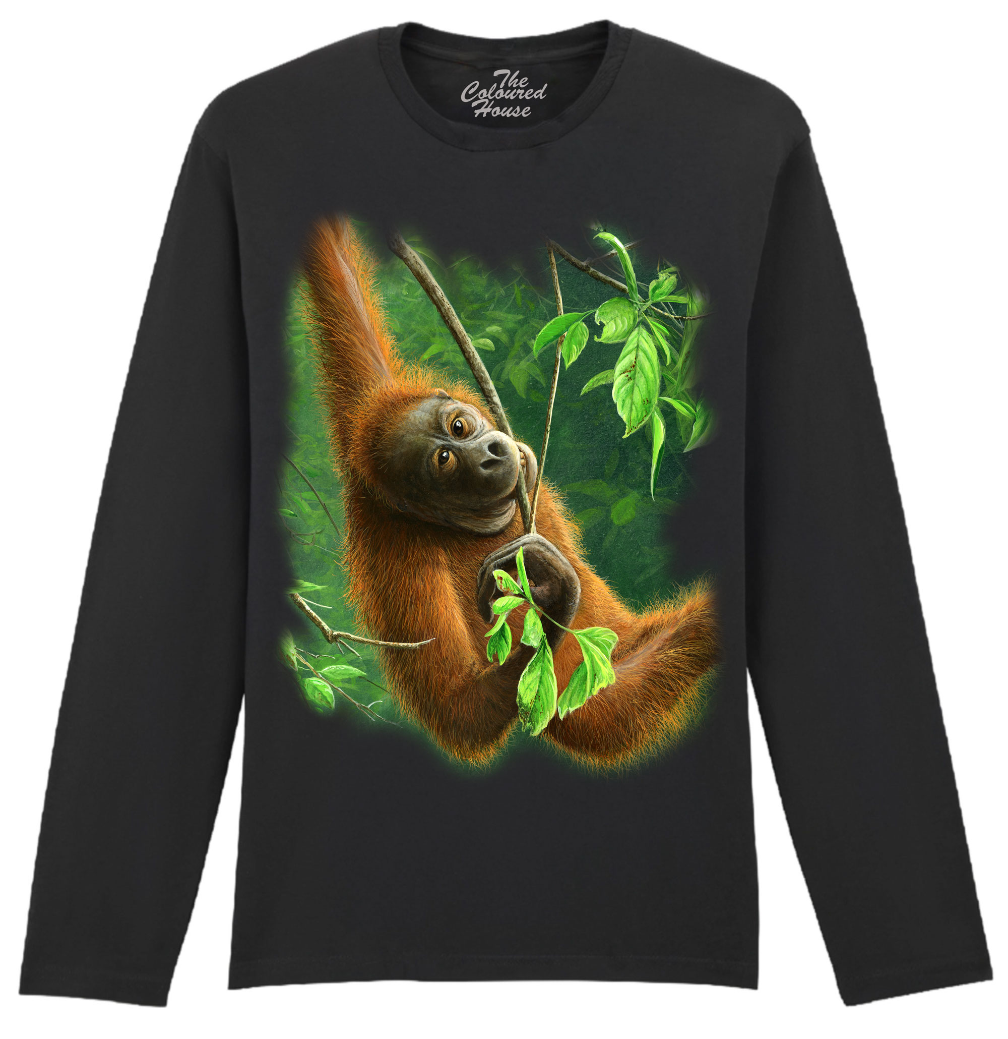 Hanging Orangutan Longsleeve