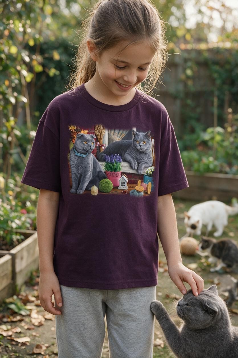 Brititsh Cats KIDS