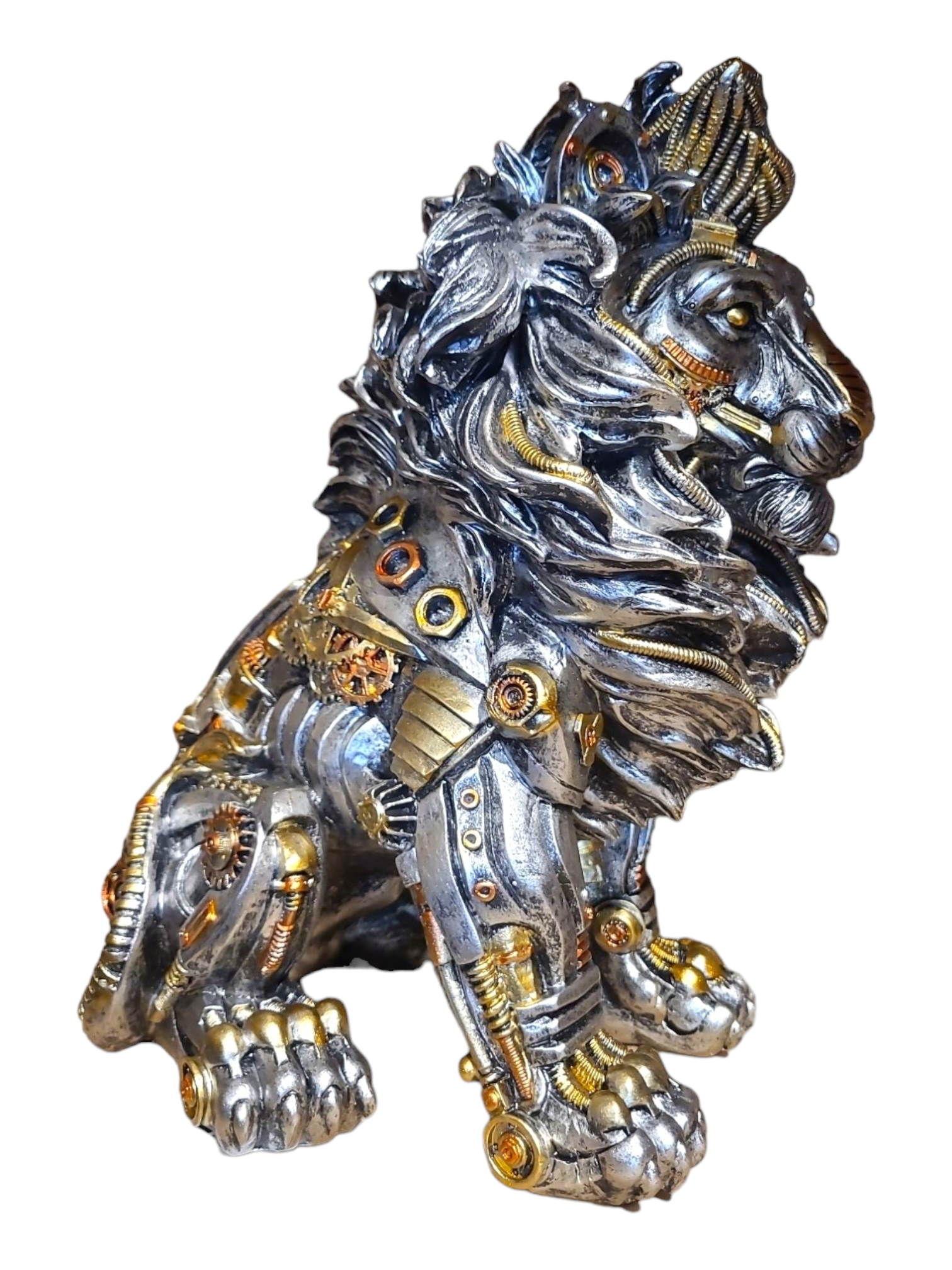 Steampunk Lion Big