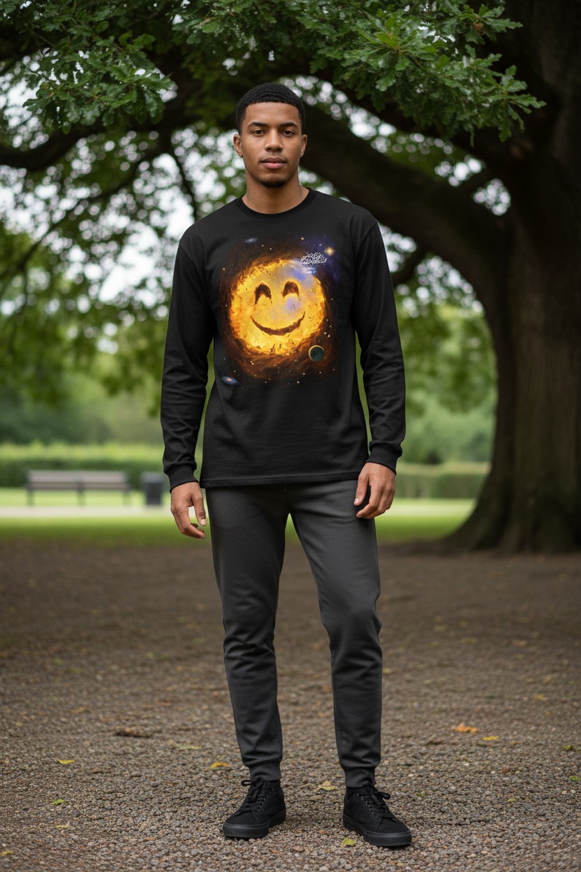 Galaxy Smile Longsleeve