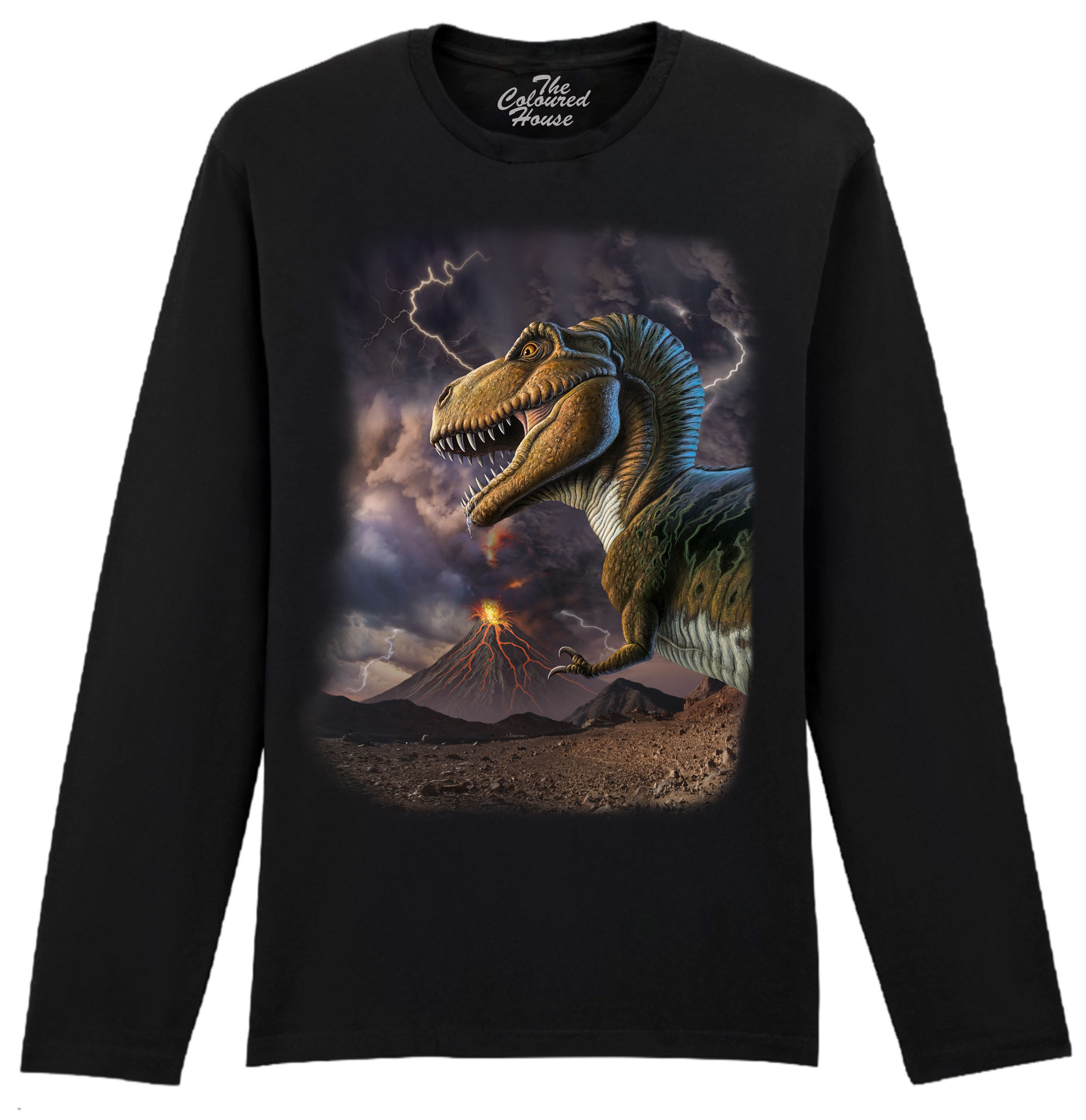 Volcano Rex Longsleeve