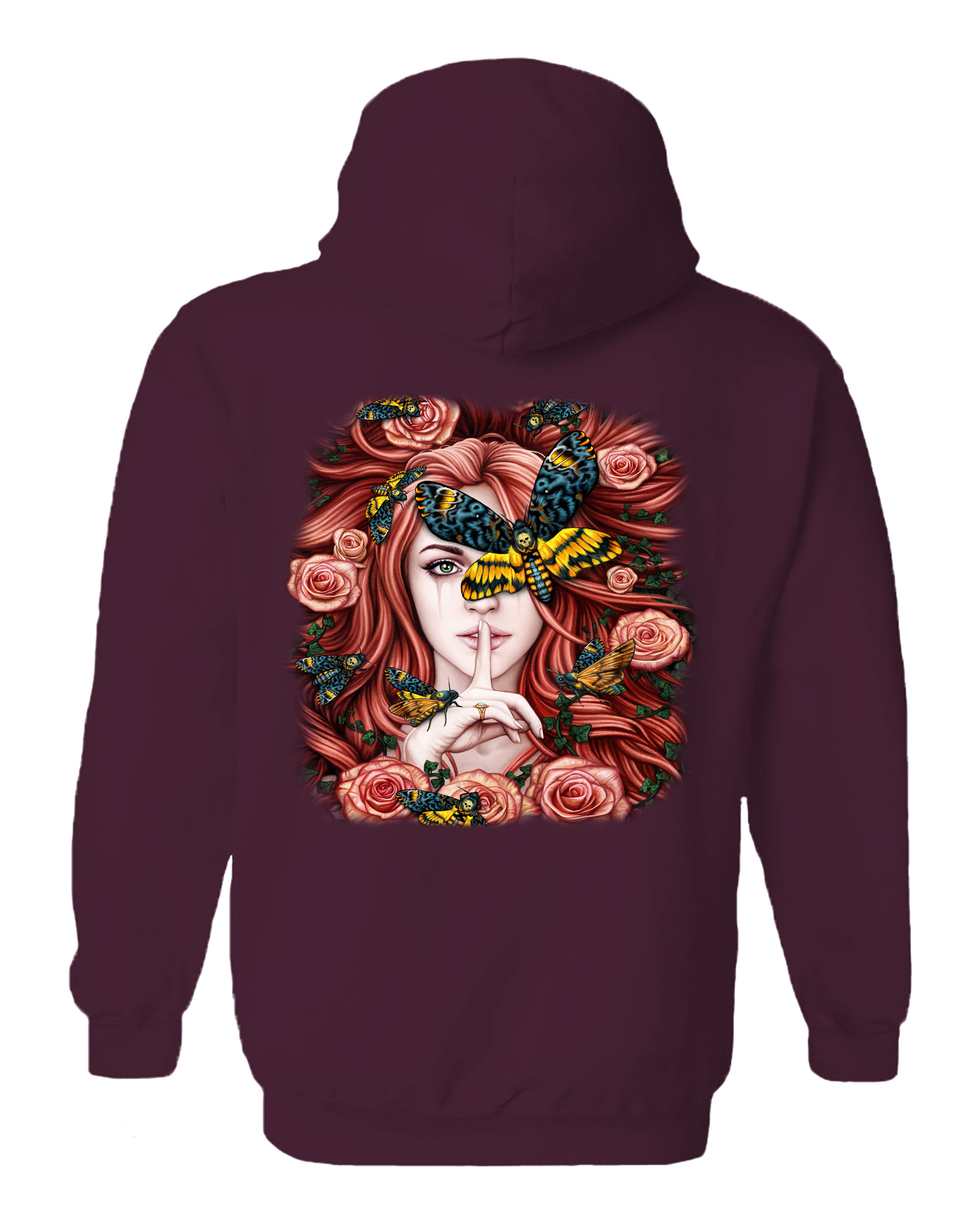 Lady Moth Hoodie