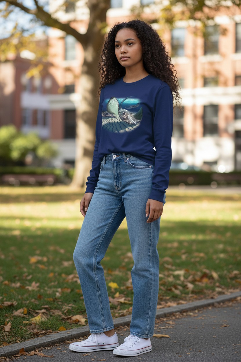 Stingrays Longsleeve