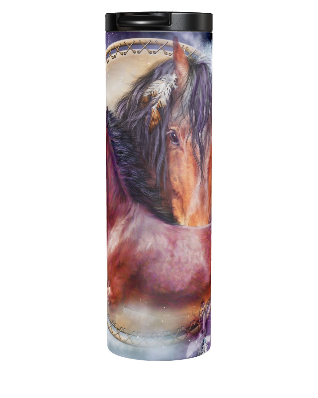 Spirit Horses Dreamcatcher Tumbler