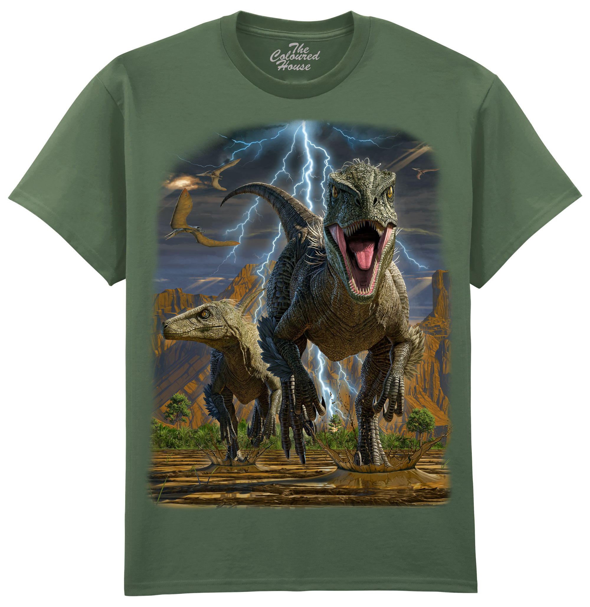 Velociraptor Brothers