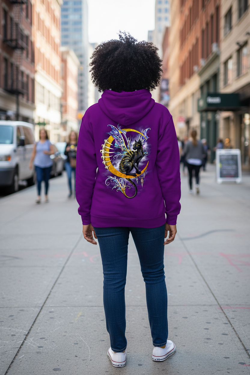 Morgana Cat Hoodie