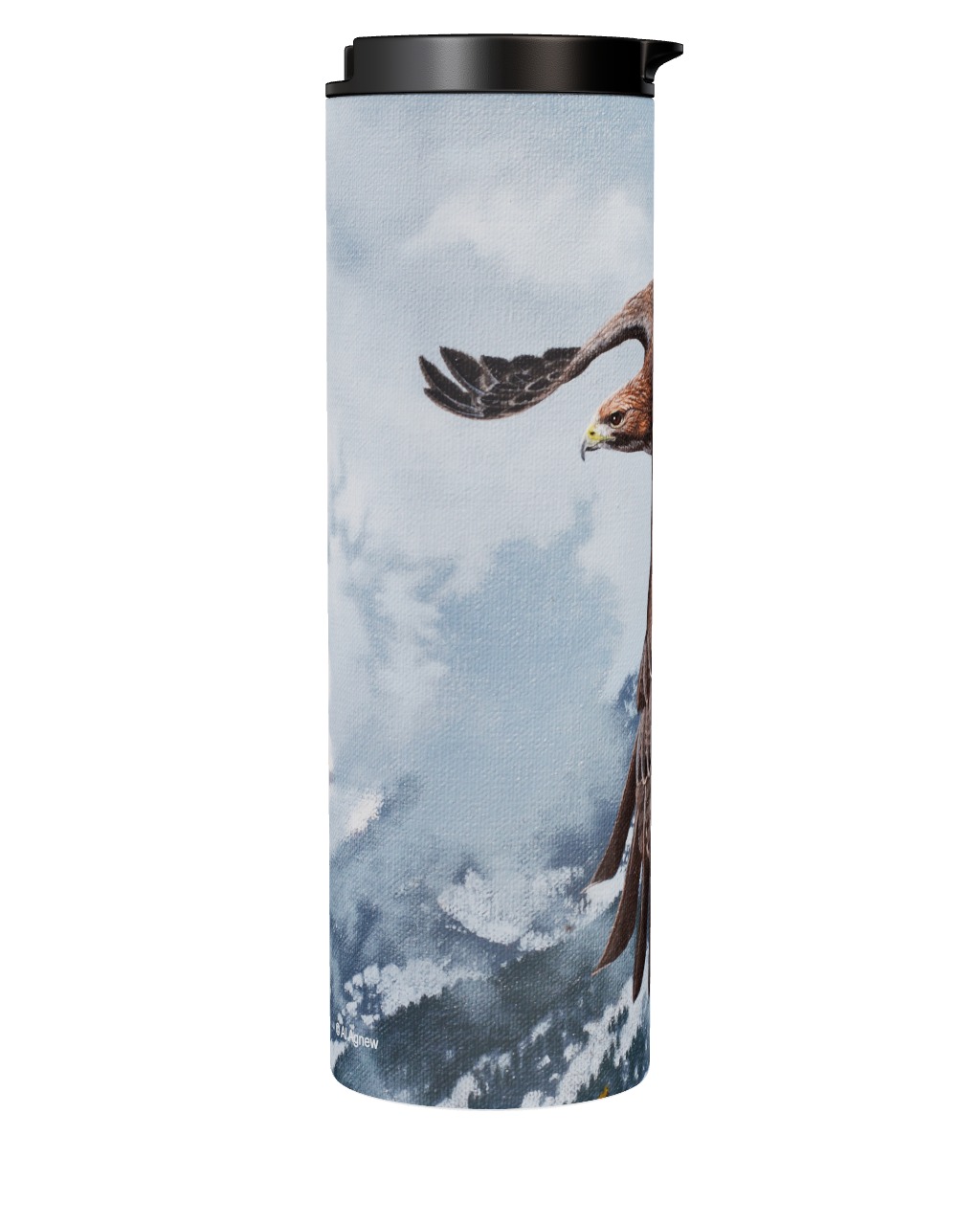 Moon Cloud Dancer - Eagle Tumbler