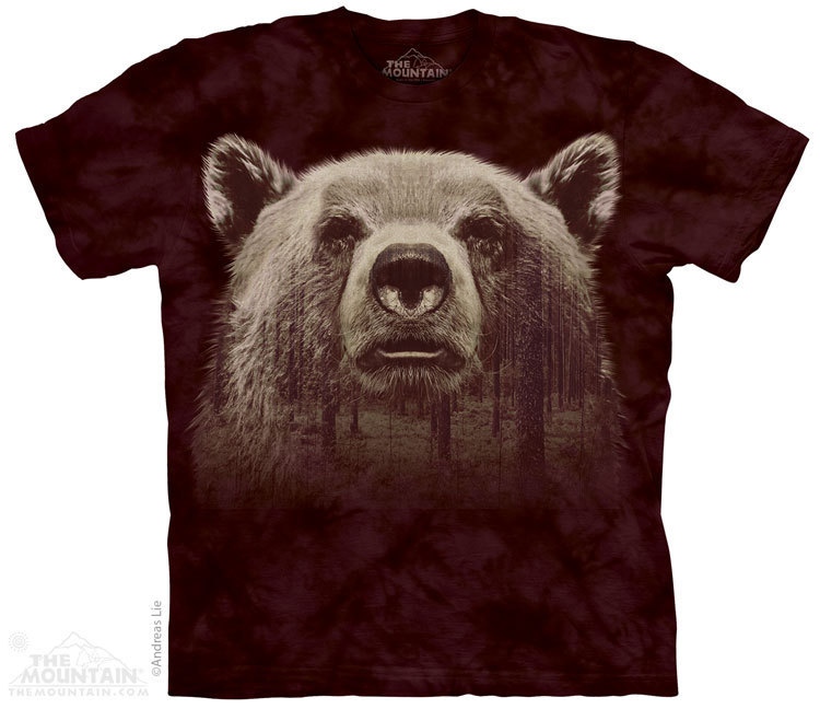 Bear Face Forest