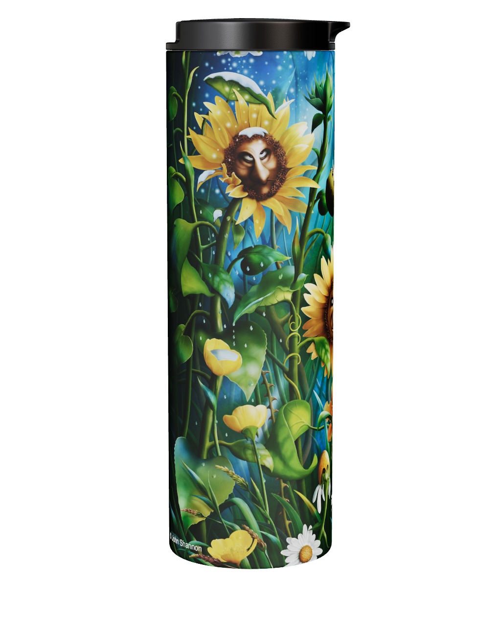 Flower Power Tumbler