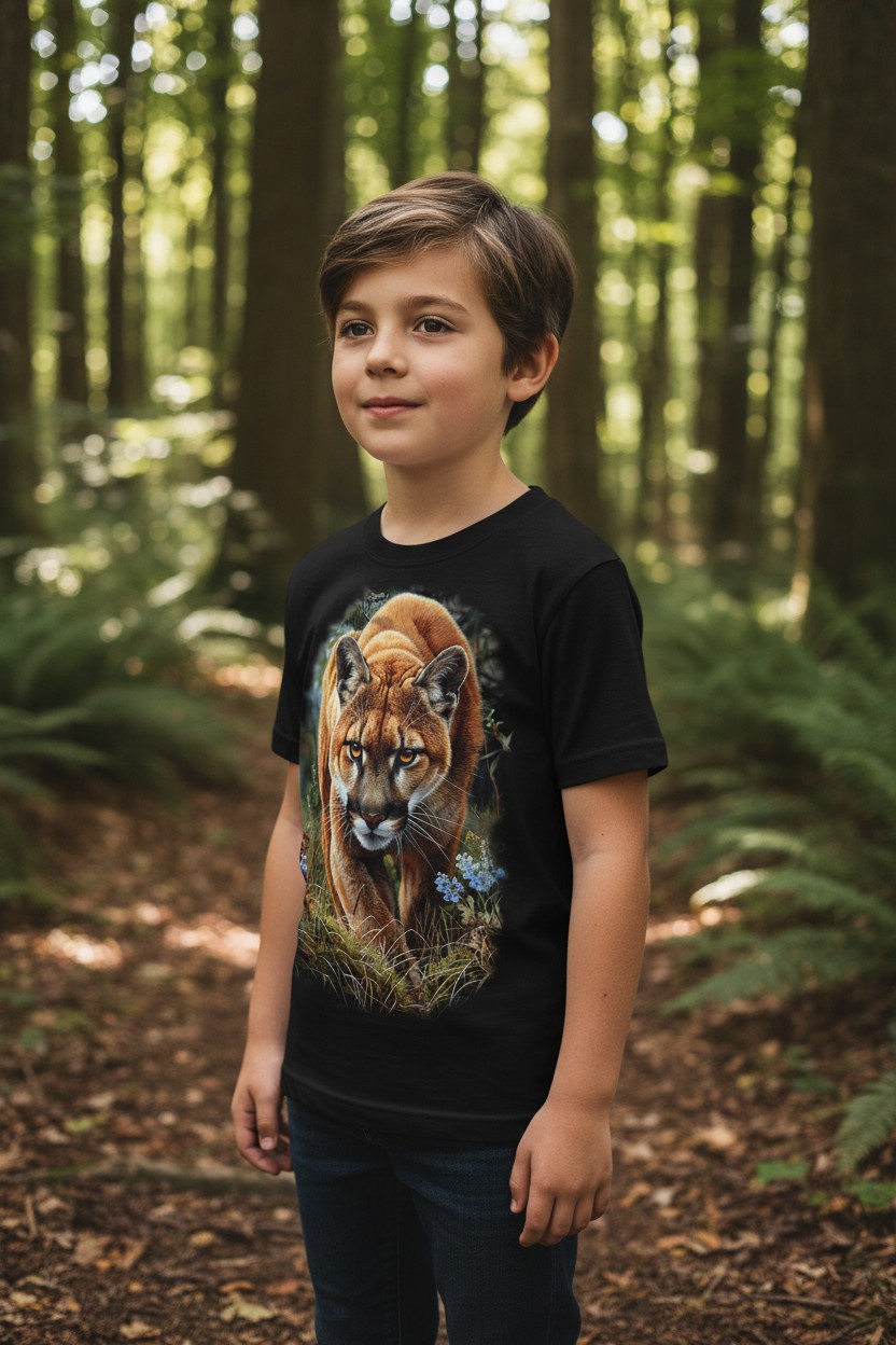 Approaching Mountain Lion KIDS