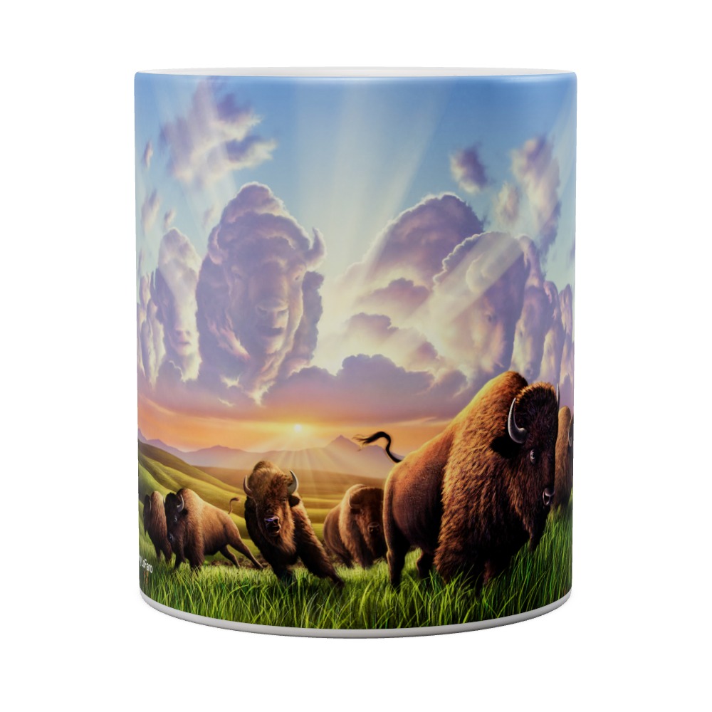 Stampede - Bison Herd Mug