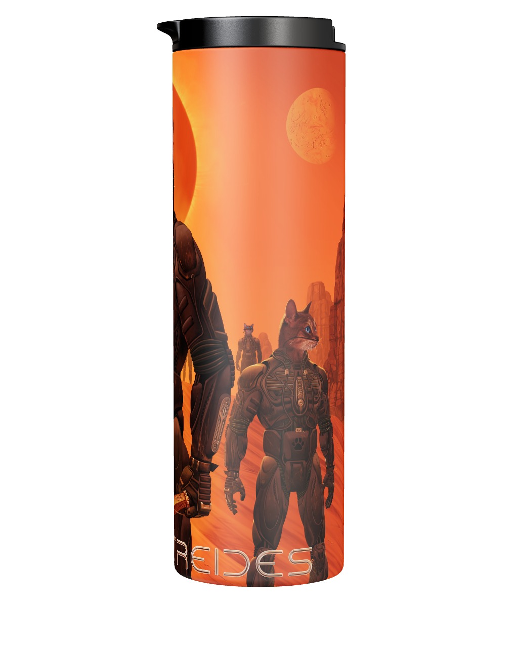 Paul Catreides - Dune Cat Tumbler