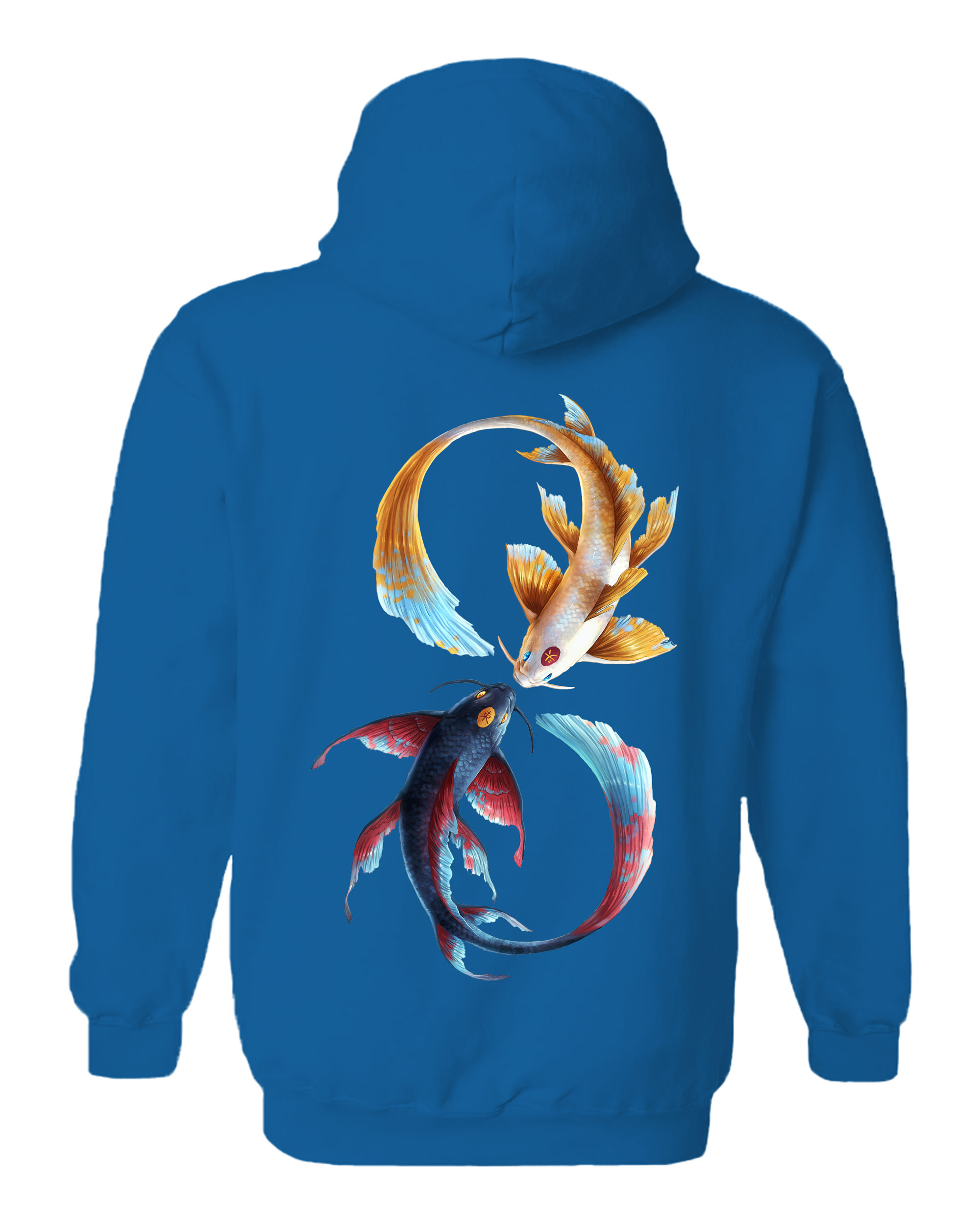 Eternal Bond - Fish Hoodie