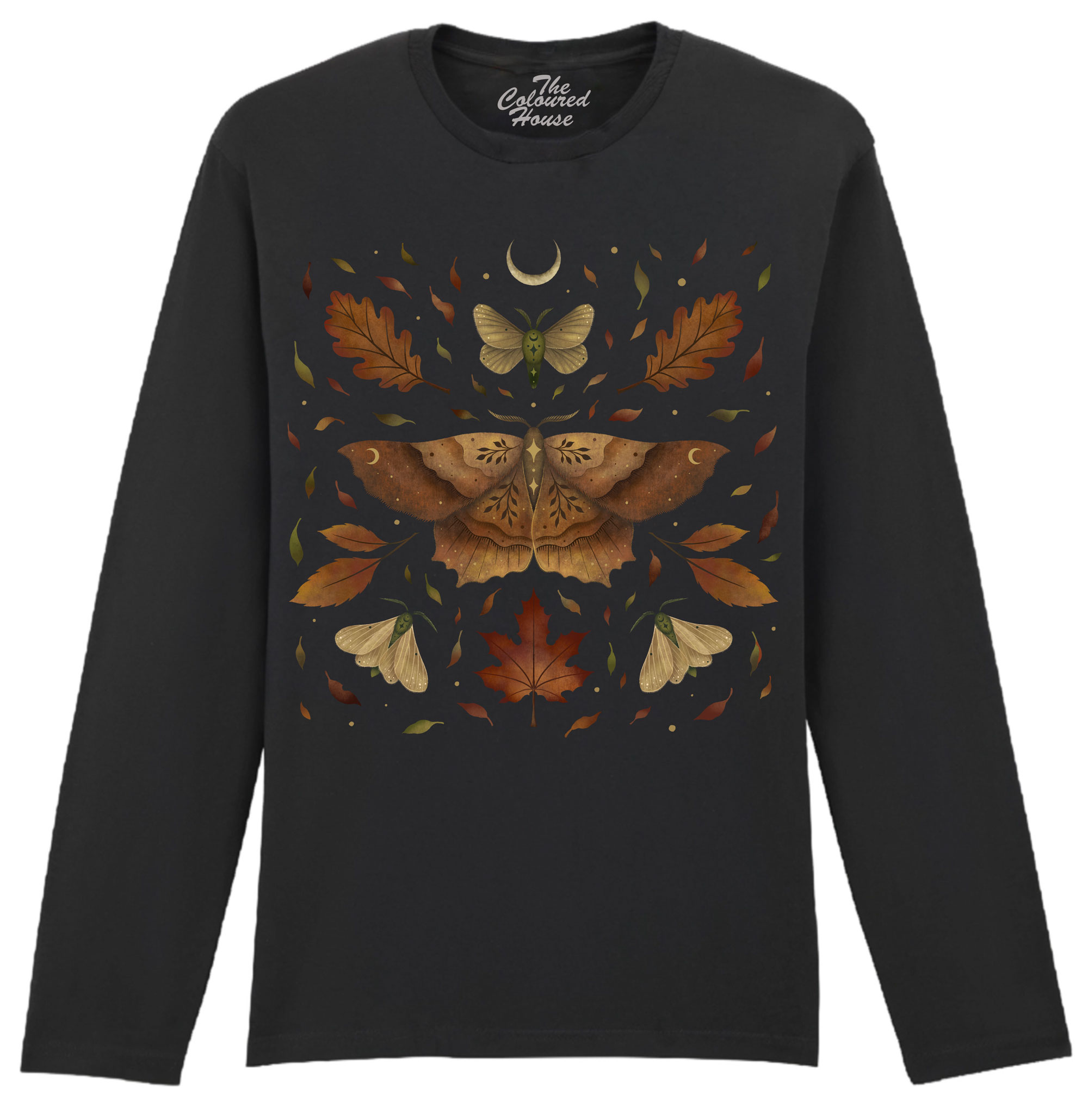 Autumn Moth Longsleeve