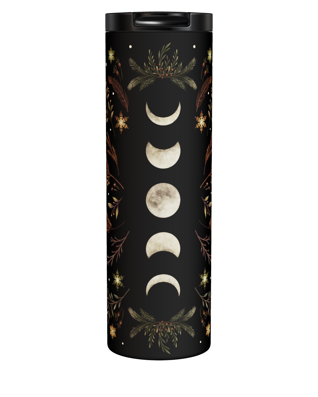 Moonlight Garden Winter Tumbler